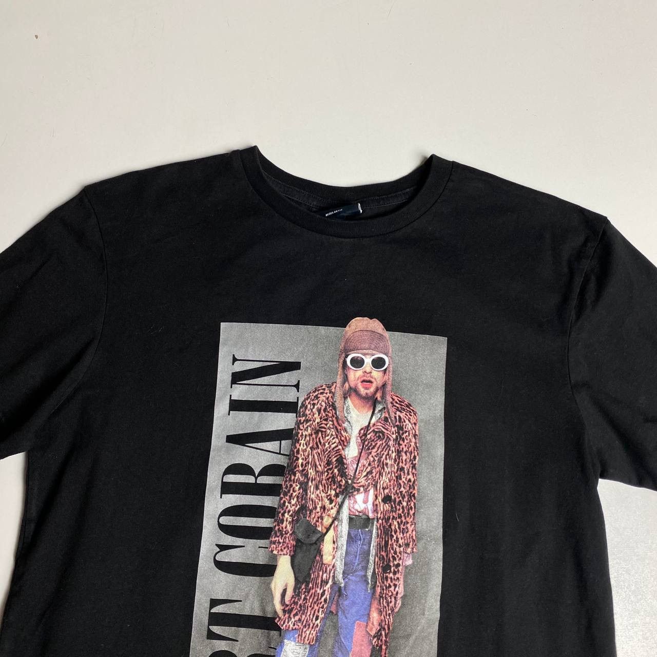 Band Tees Kurt Cobain T-shirt Size:M Size US M / EU 48-50 / 2 - 3 Thumbnail