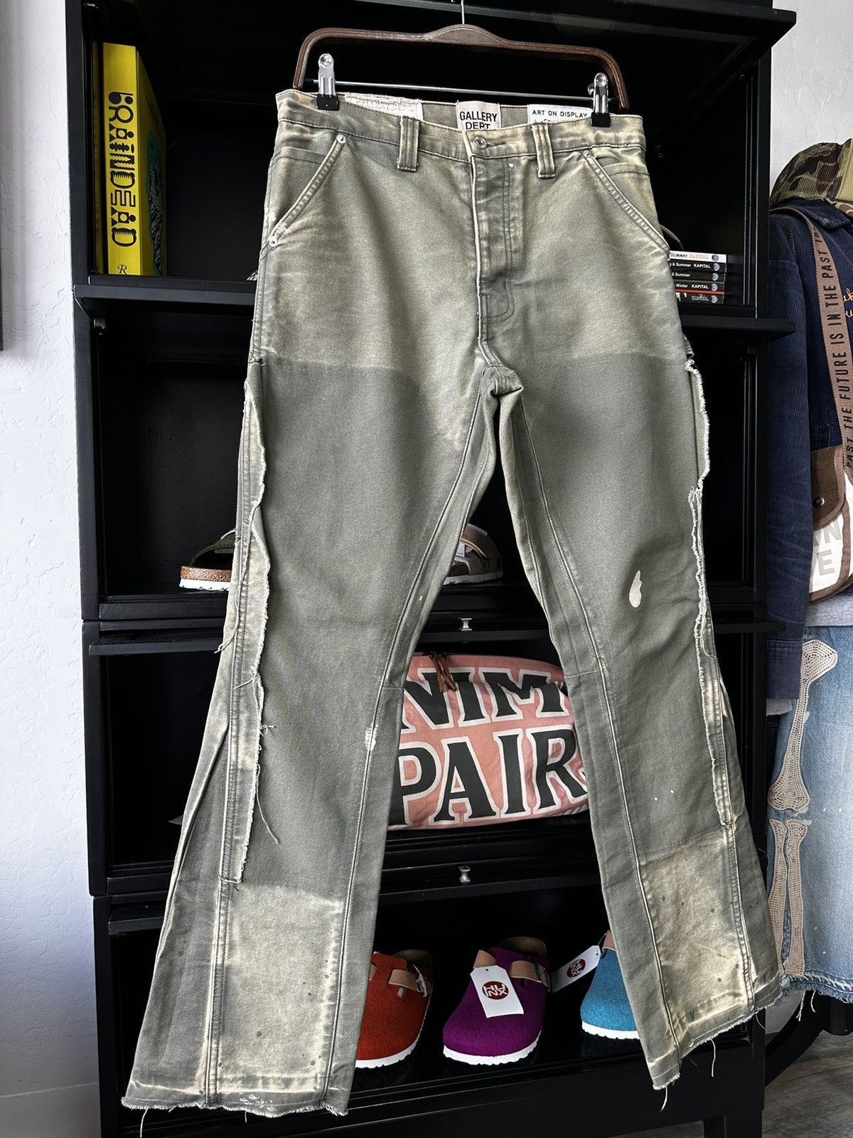 Gallery Dept. Gallery Dept. LA FLARE CARPENTER Size US 30 / EU 46 - 3 Thumbnail