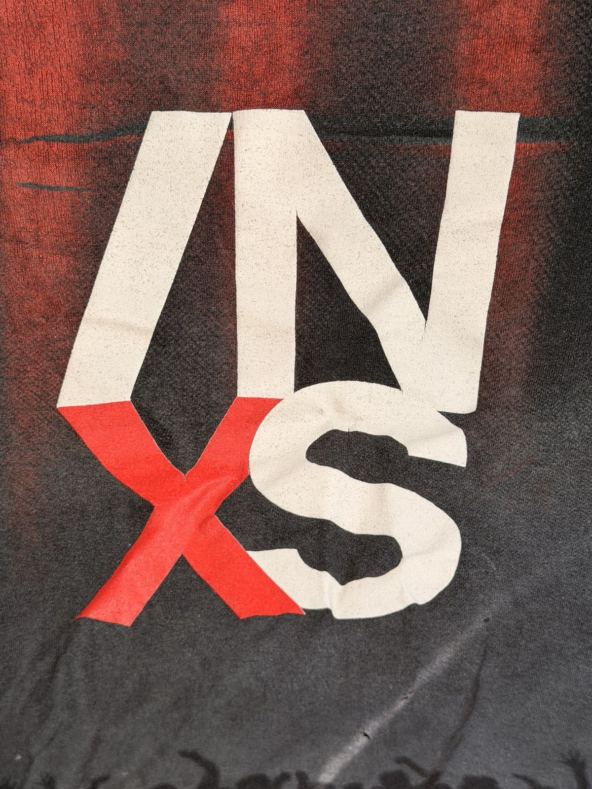 Vintage Vintage INXS x Blue Labatt’s beer t-shirt Size US L / EU 52-54 / 3 - 2 Thumbnail