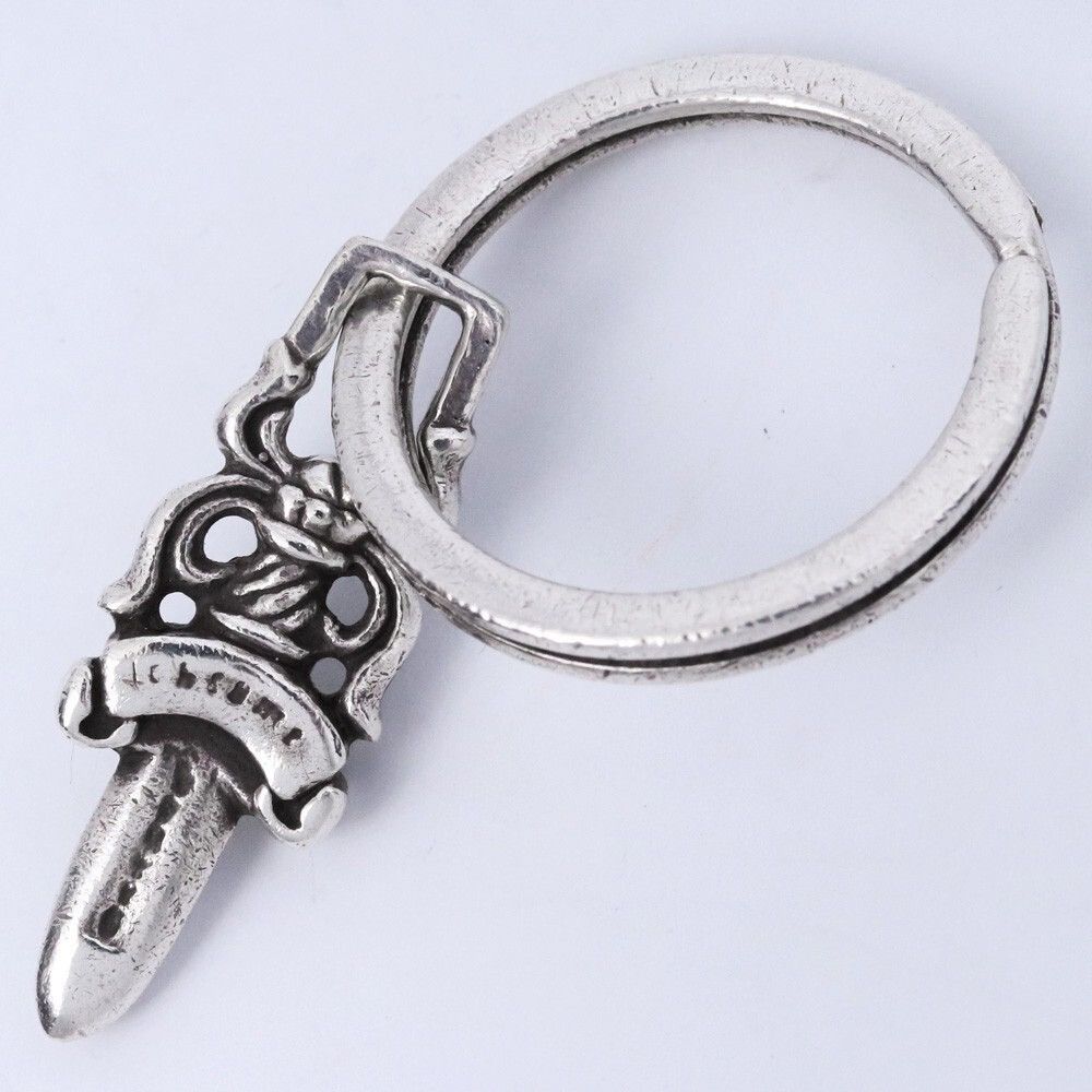 Chrome Hearts Chrome Hearts Dagger Key Ring Size ONE SIZE - 1 Thumbnail