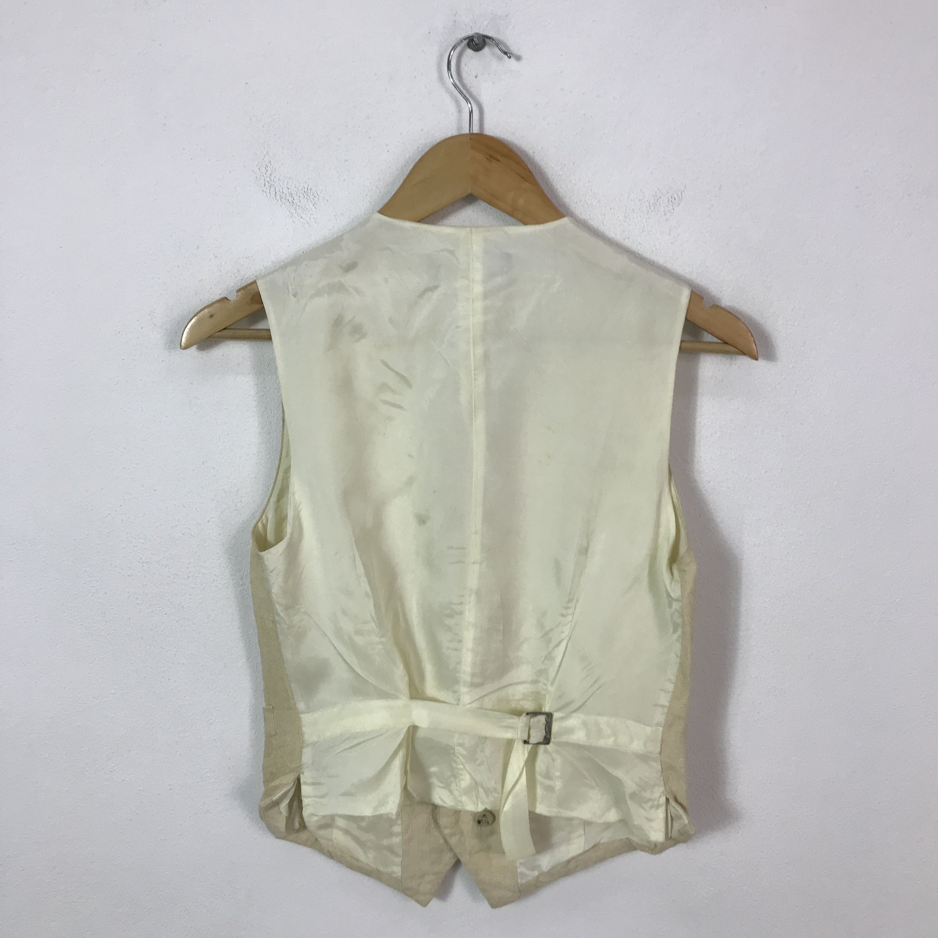 Ralph Lauren × Vintage Vtg Polo Ralph lauren vest jacket Size US L / EU 52-54 / 3 - 2 Thumbnail