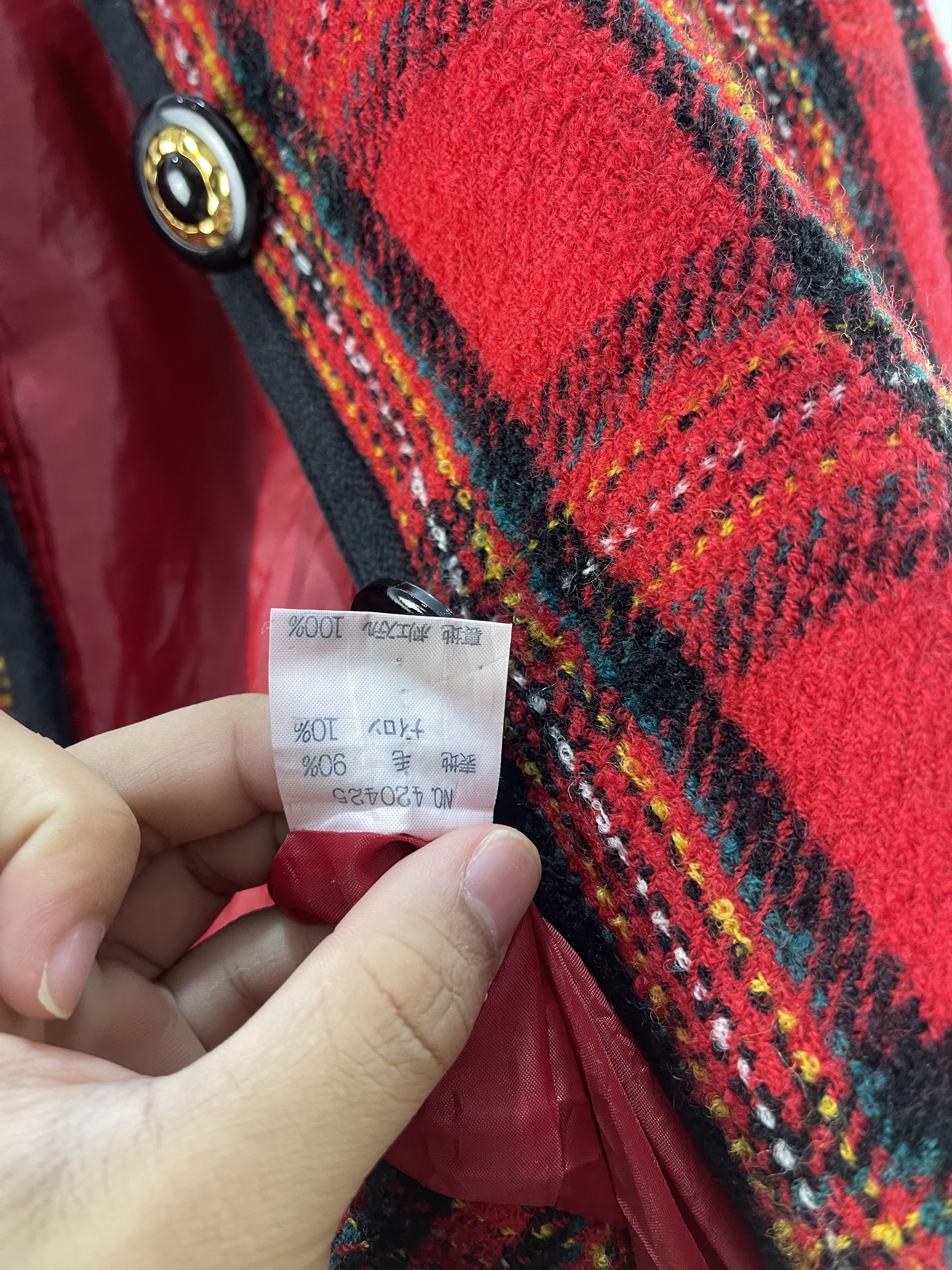 Designer × Japanese Brand Tri Angle Selection Japanese Jacket Size XS / US 0-2 / IT 36-38 - 8 Thumbnail