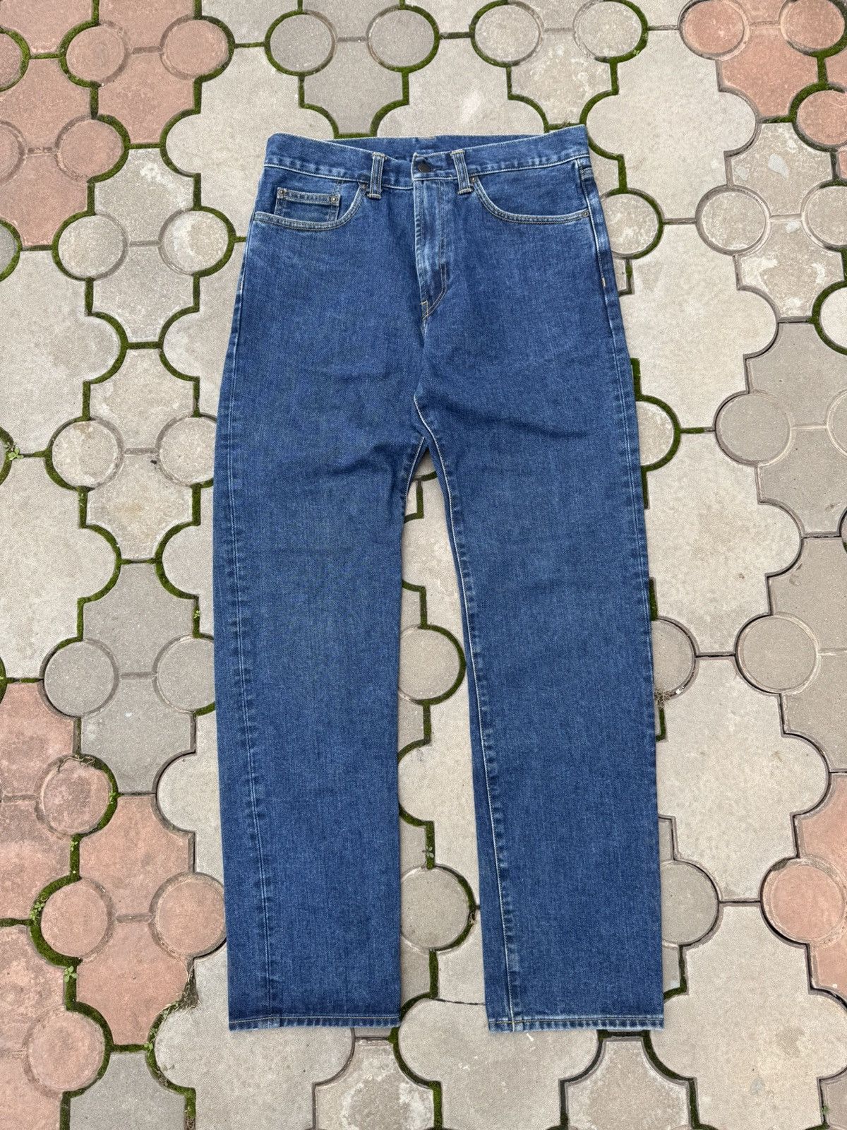 Carhartt Wip Carhartt Wip Pontiac Pant 30x32 Workwear Y2K Size US 32 / EU 48 - 3 Thumbnail