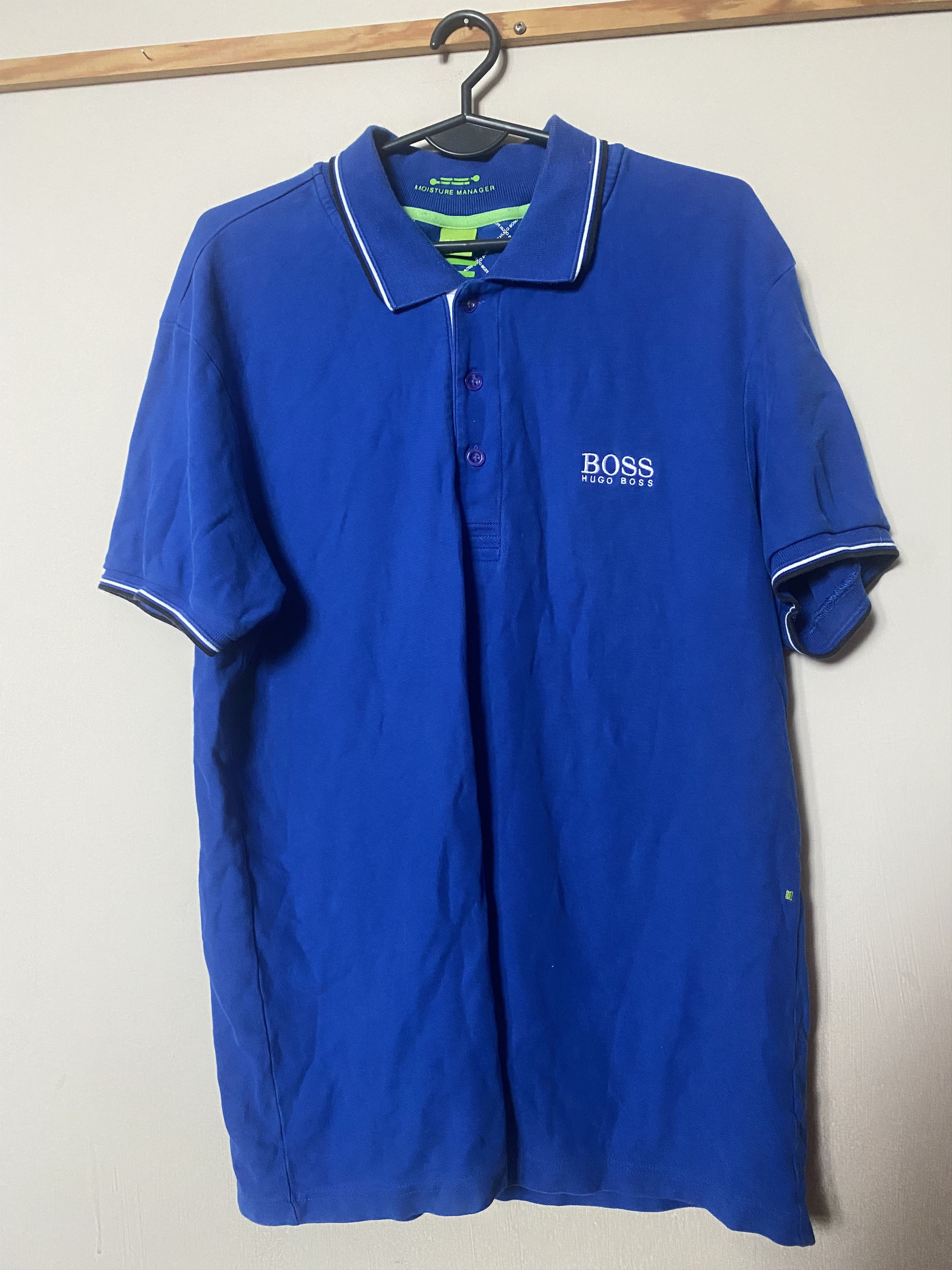 Hugo Boss Men's polo shirt - HUGO BOSS - XL - UNIQUE Size US M / EU 48-50 / 2 - 1 Thumbnail
