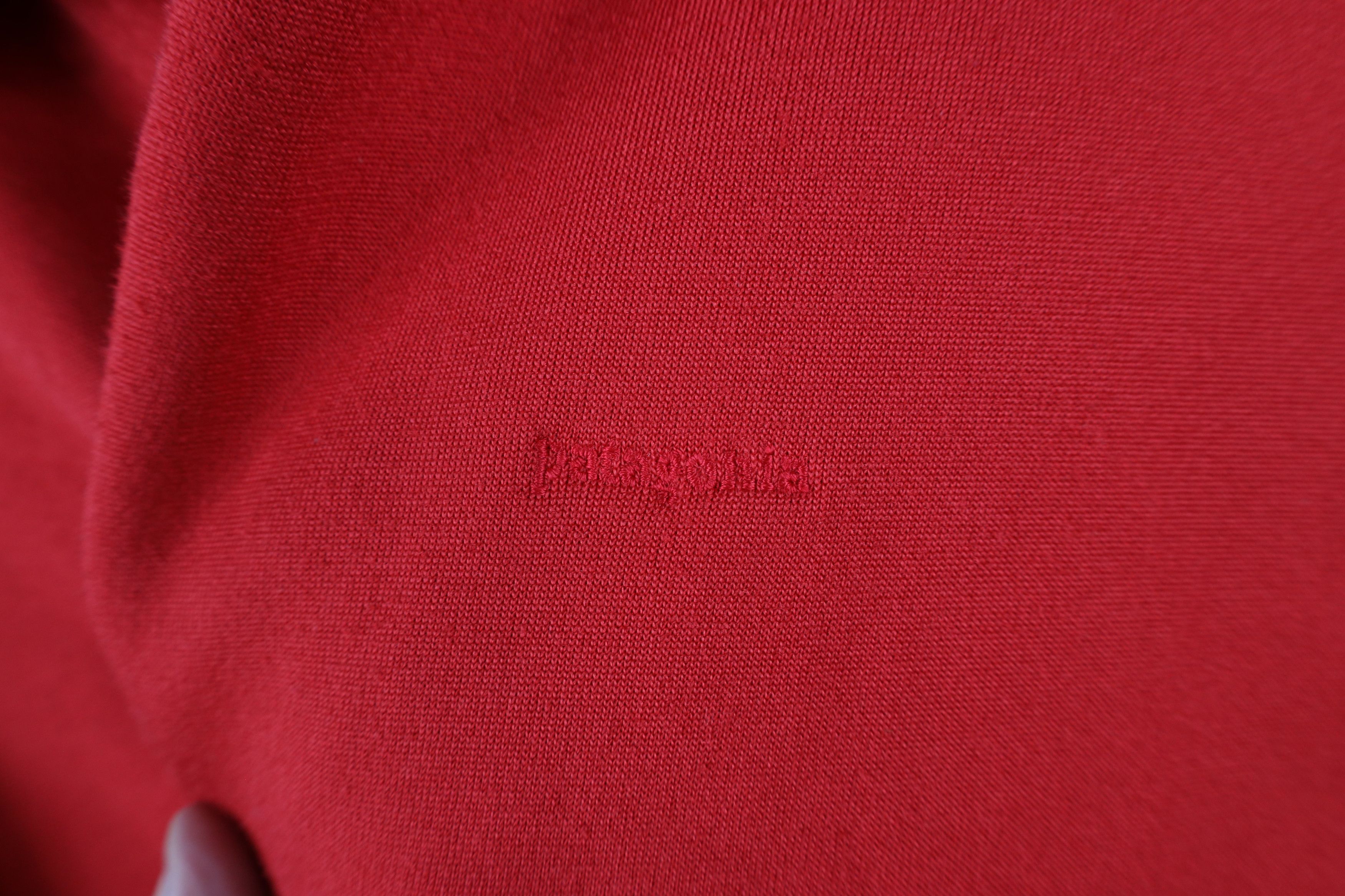 Patagonia × Vintage Vintage 90s Patagonia Capilene 1/4 Half Zip Pullover Sweater Size US XXL / EU 58 / 5 - 4 Thumbnail