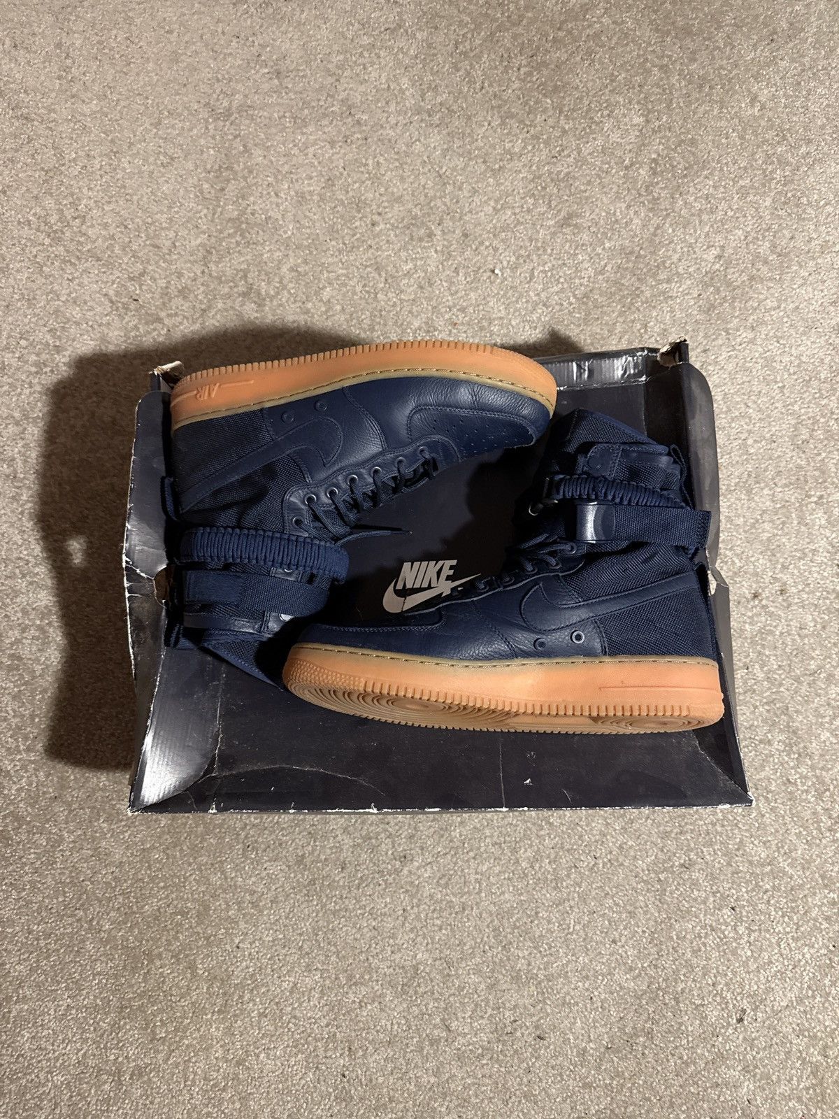 Nike Nike SF Air force 1 High Size US 11.5 / EU 44-45 - 2 Thumbnail