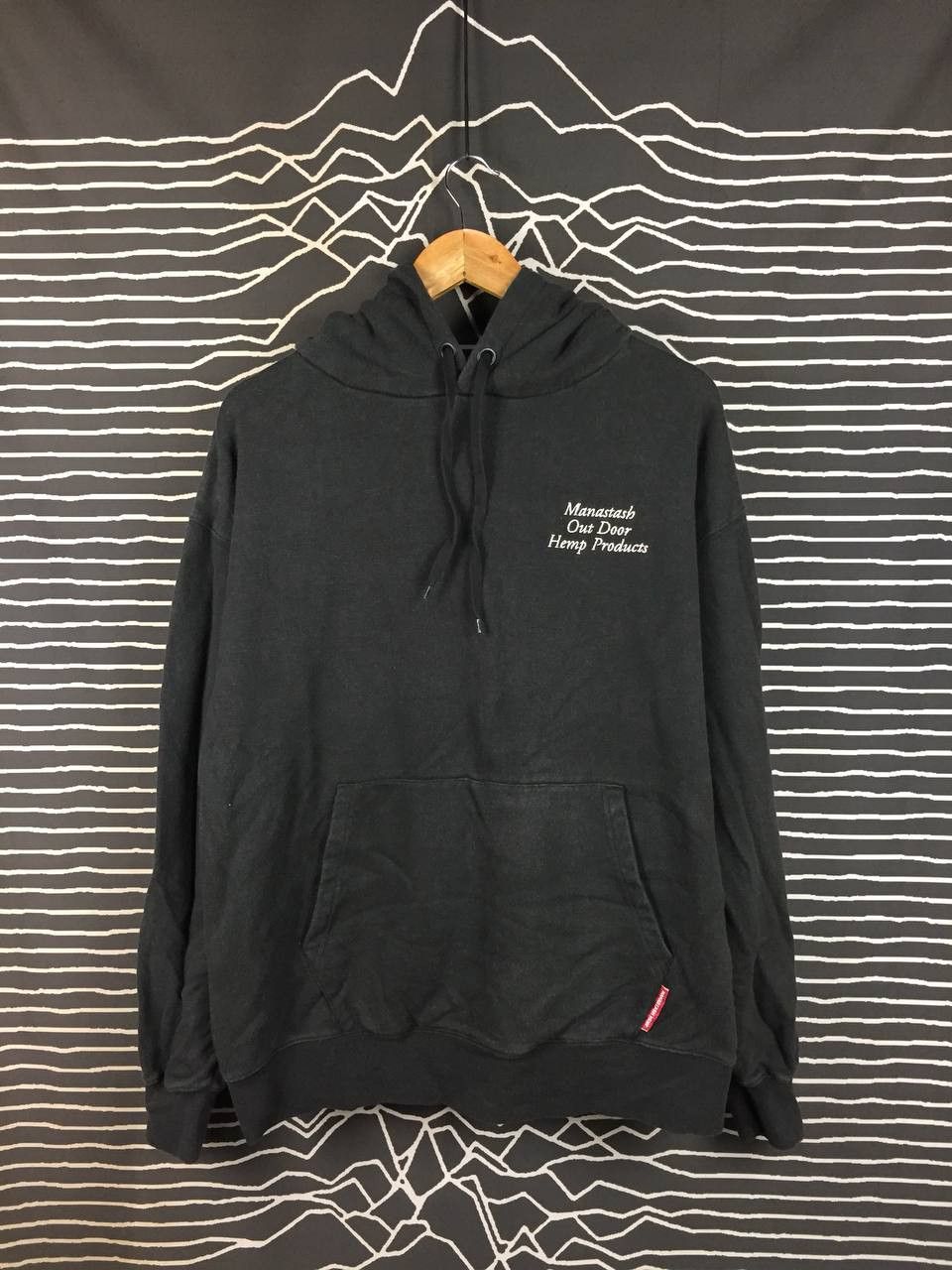 Manastash Manastash x Beaver Japan Hemp Cotton Pullover Hoodie Size US L / EU 52-54 / 3 - 2 Thumbnail