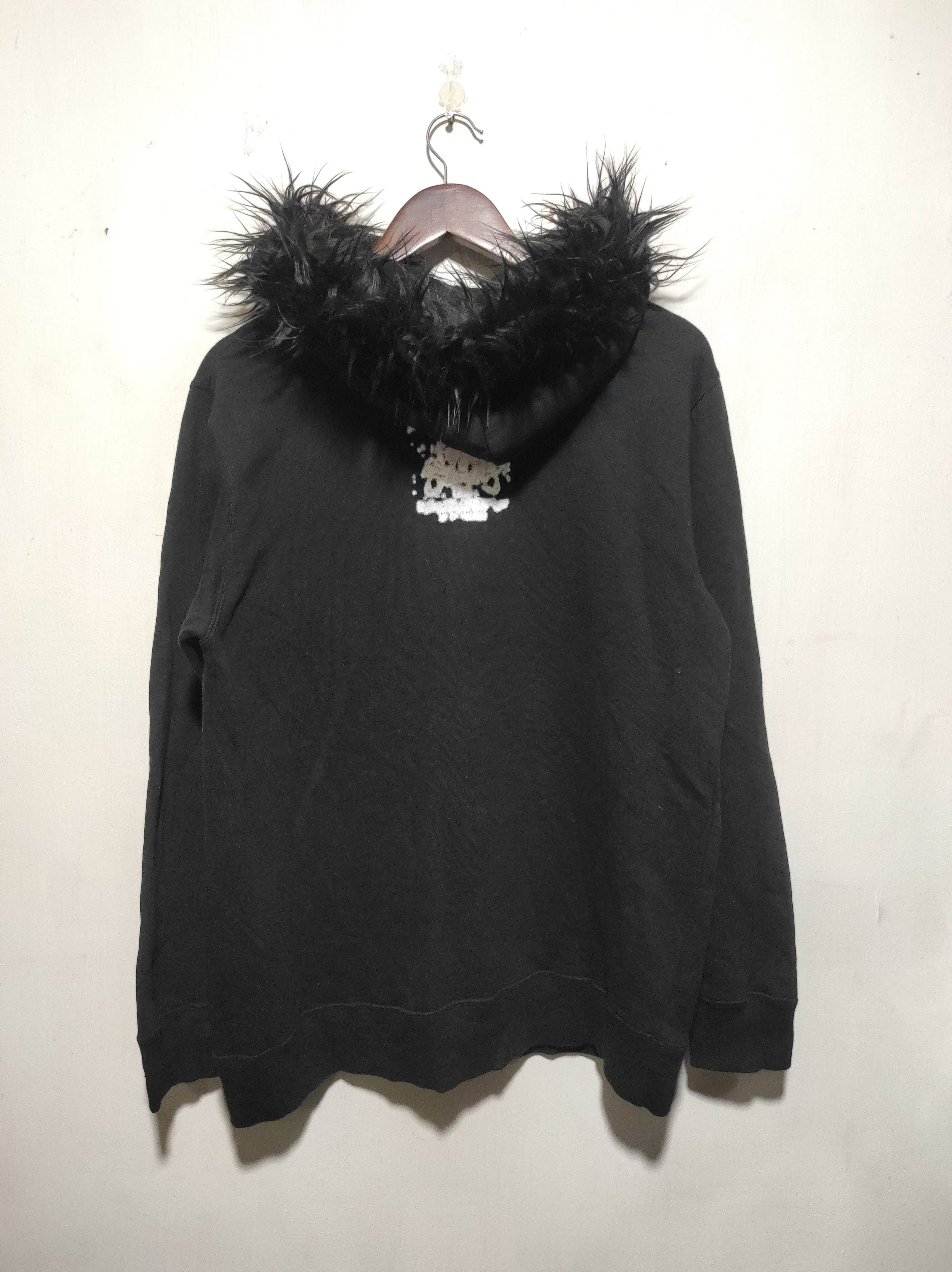 Hysteric Glamour Sorridere Poem Fur Hoodie IfSixWasNine LGB style Size US L / EU 52-54 / 3 - 3 Thumbnail