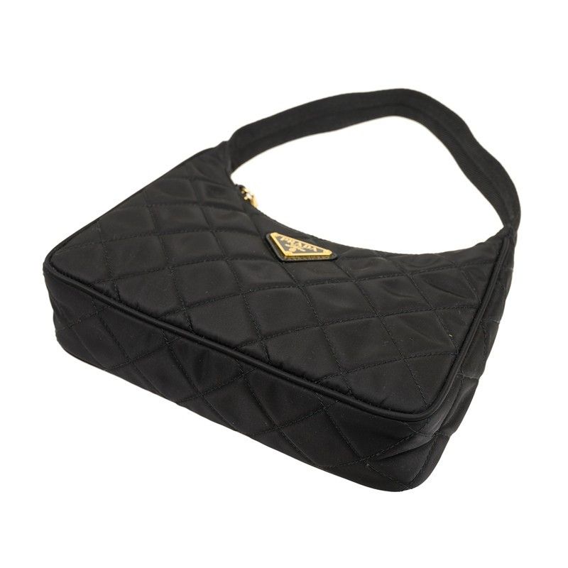 Prada o1srvl11e0624 Size: OS / Shoulder Bag in Black Size ONE SIZE - 3 Thumbnail