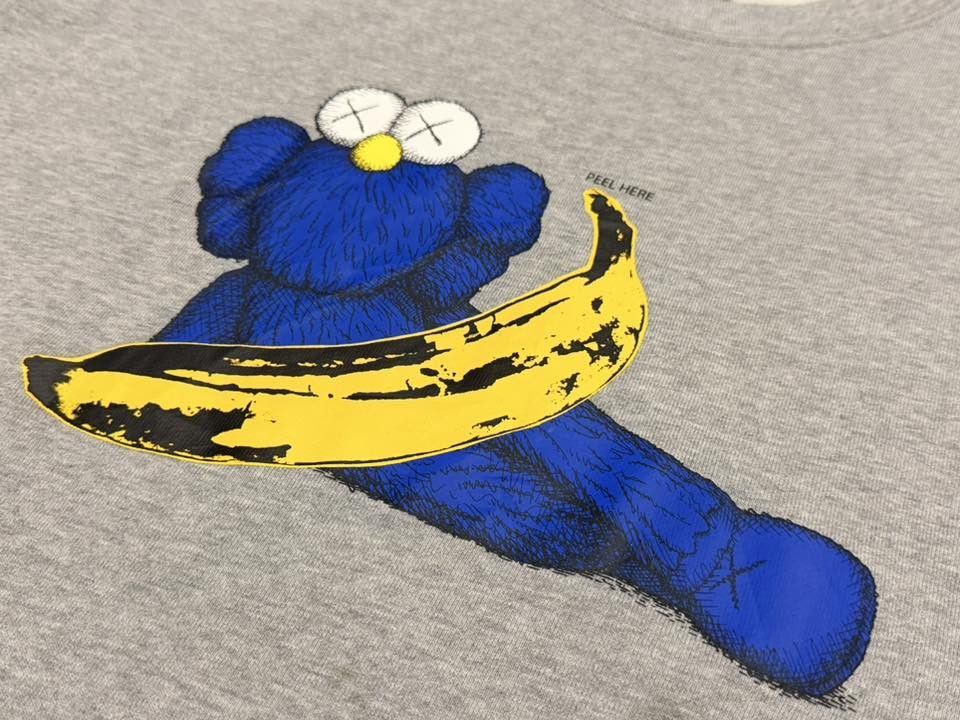 Kaws KAWS + WARHOL X UNIQLO L 3153 Size US L / EU 52-54 / 3 - 5 Thumbnail