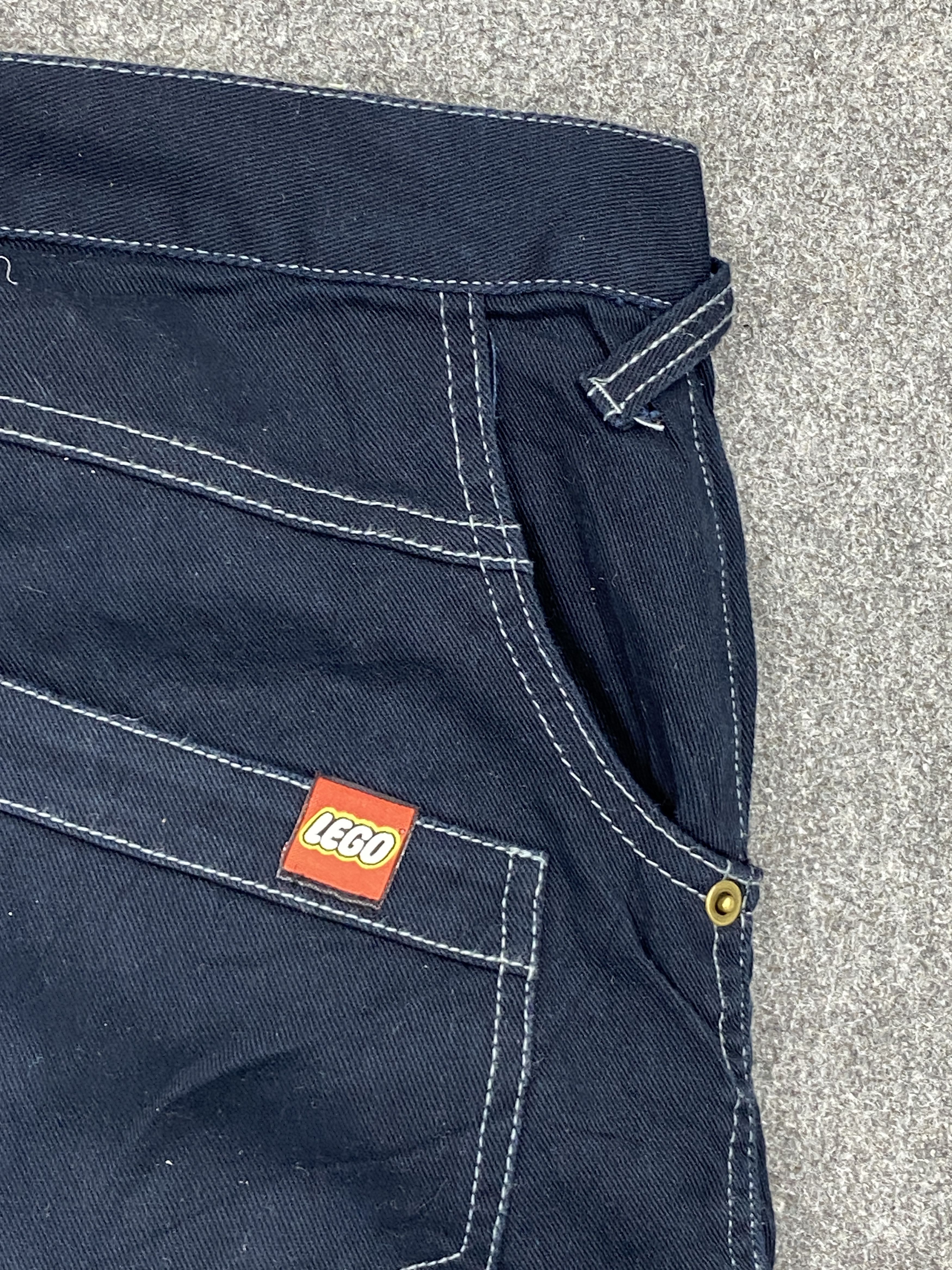 LEGO Vintage Lego Casual Denim Blue Jeans DP2603 Size US 32 / EU 48 - 12 Thumbnail