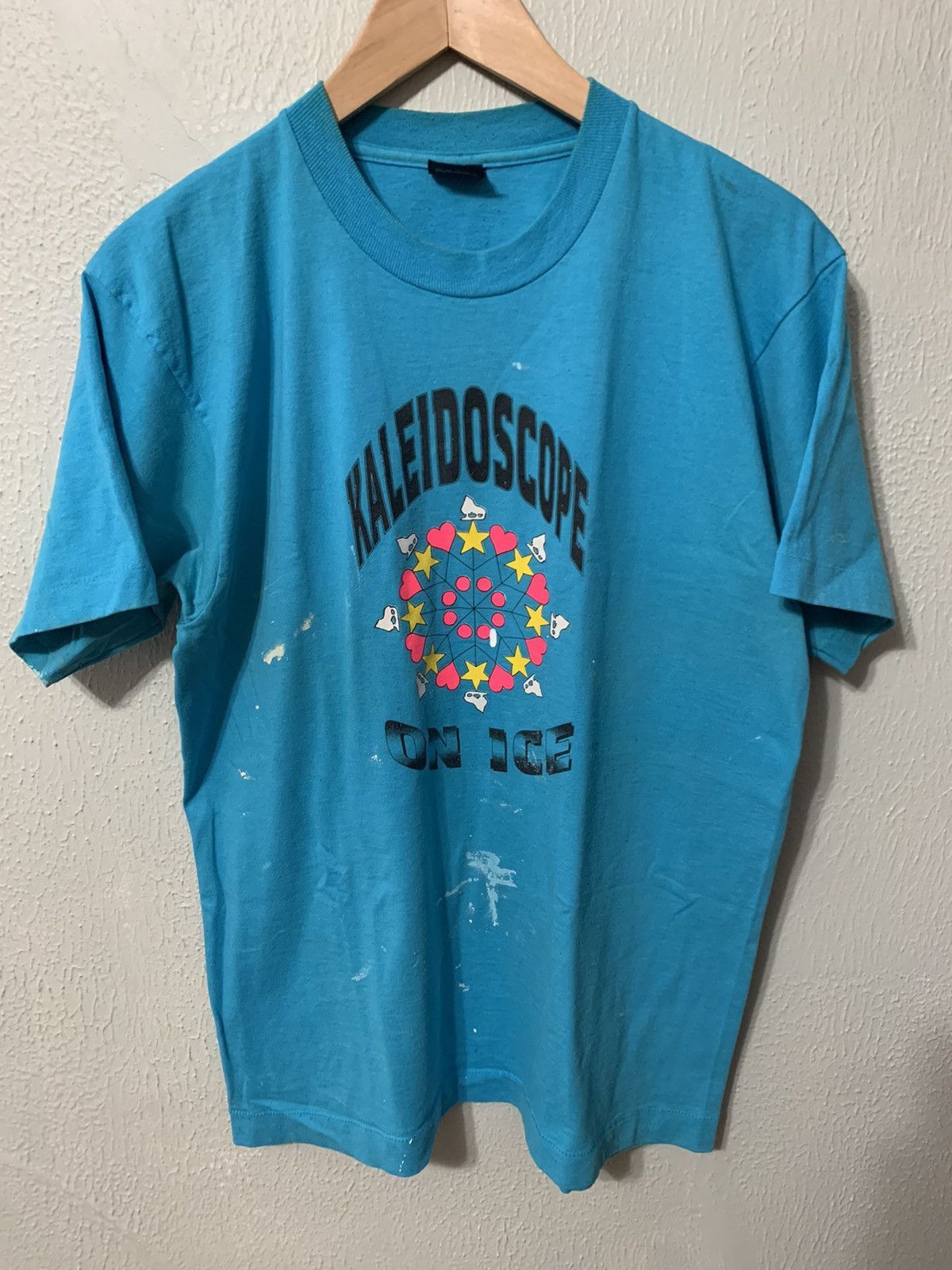 Other Vintage Kaleidoscope On Ice Art Tee Size US L / EU 52-54 / 3 - 1 Thumbnail