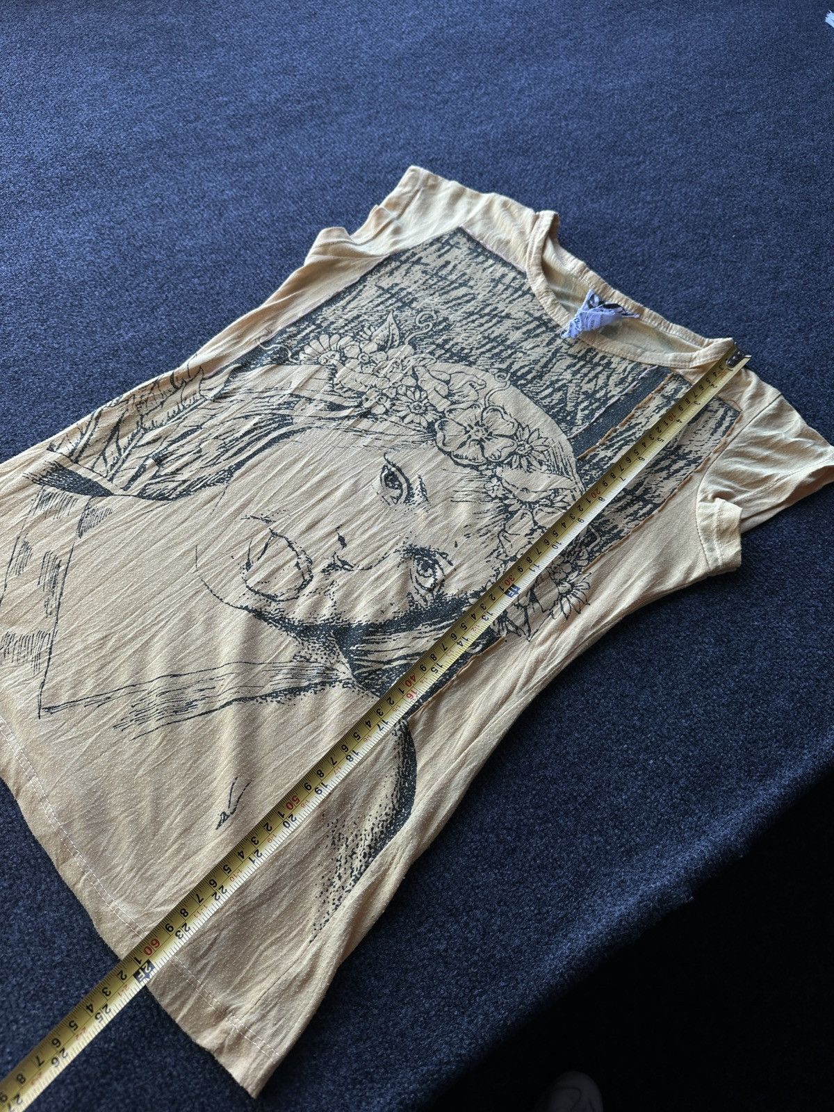 Other SURE🚨 y2k all over print tee ifsixwasnine style rare Size US S / EU 44-46 / 1 - 6 Thumbnail