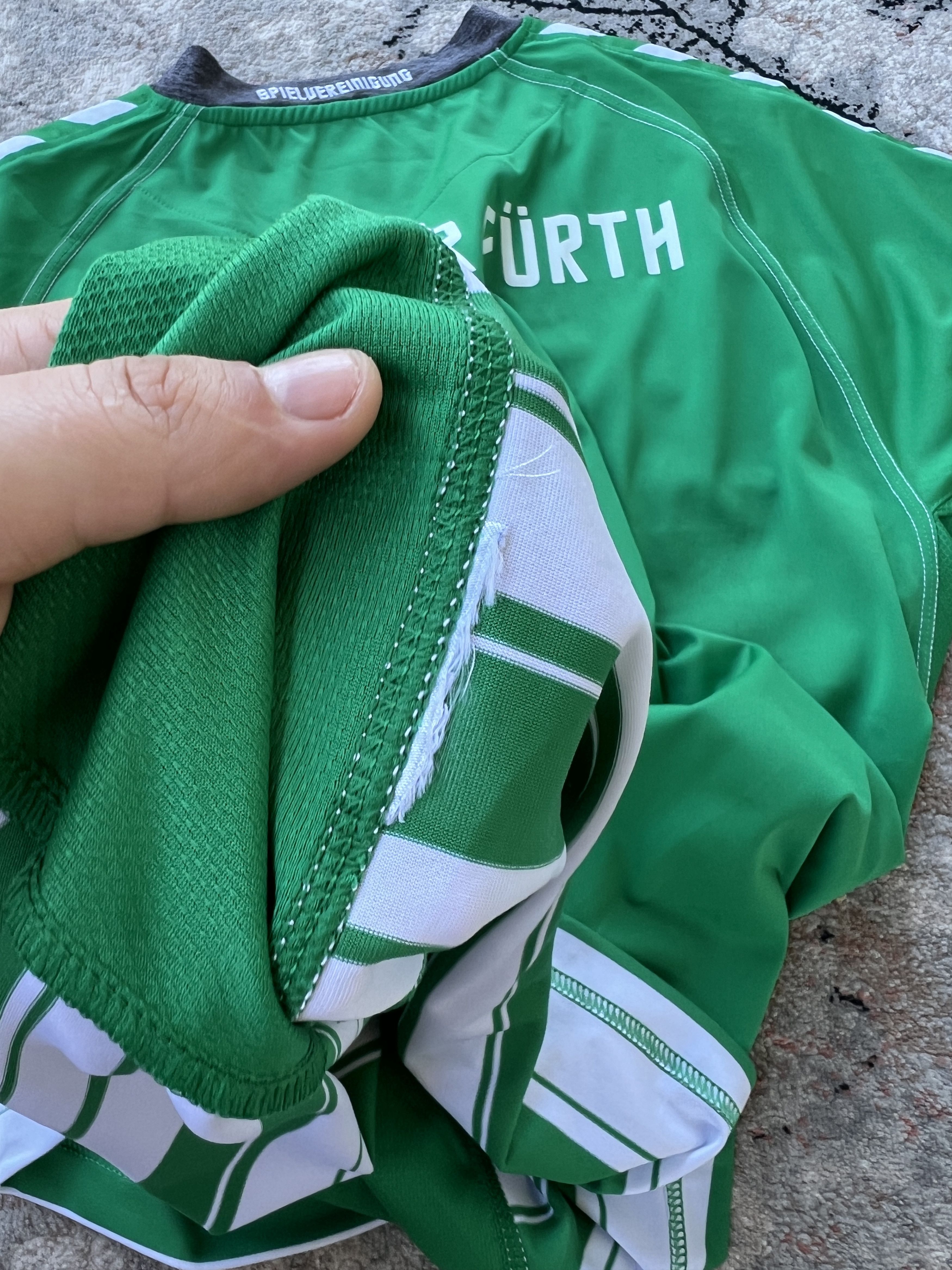 Hummel Greuther Furth Hummel Ergo Direkt Jersey Size US XL / EU 56 / 4 - 6 Thumbnail