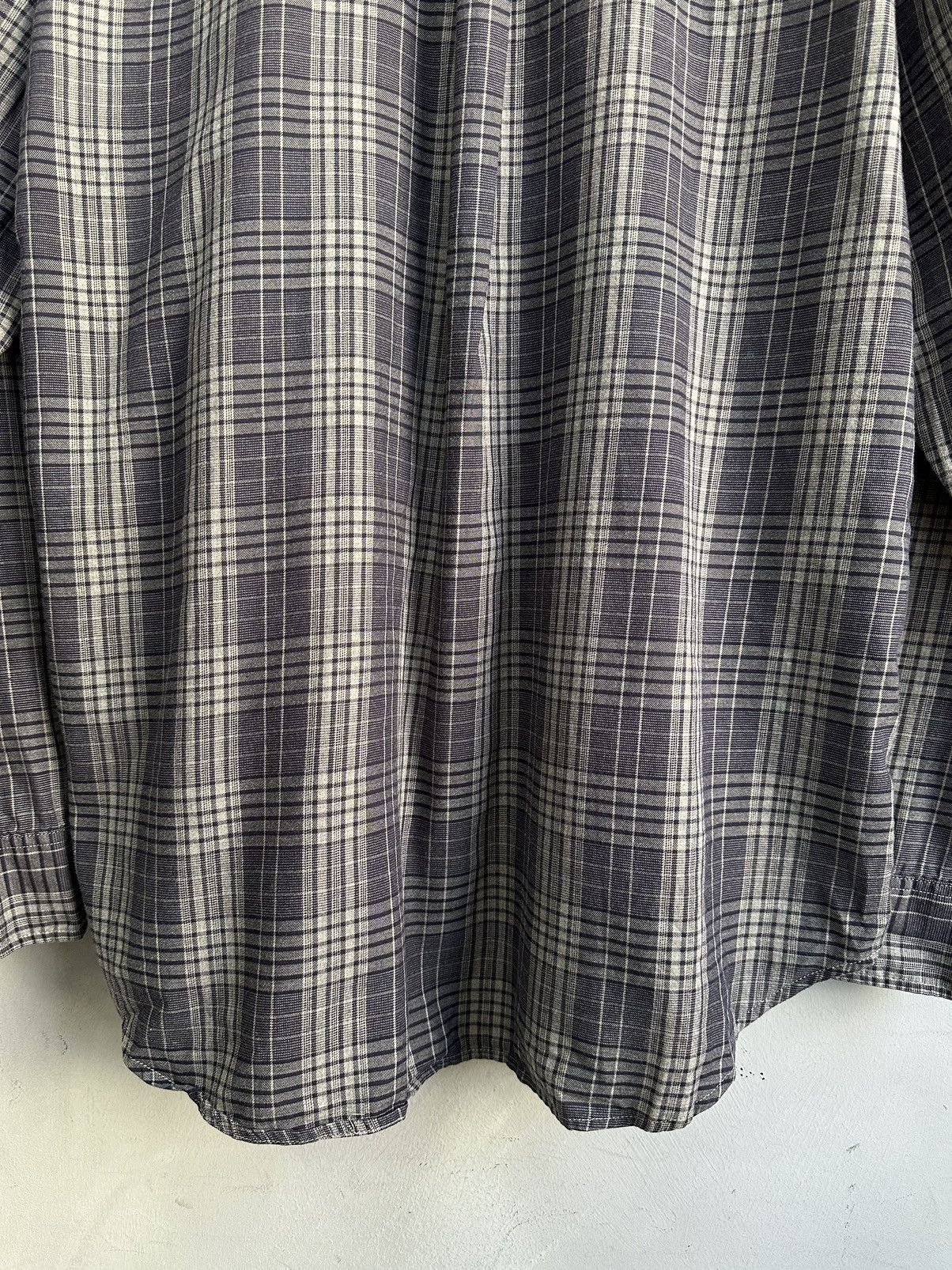Lacoste Vintage Shirt y2k Lacoste Nova check Japanese Avantgarde Size US L / EU 52-54 / 3 - 10 Thumbnail