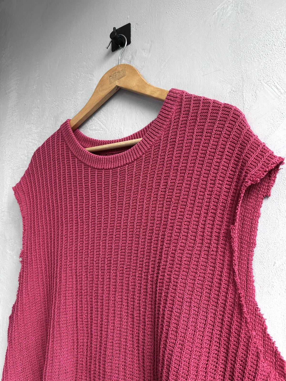 Needles Needles Ribbed Sleeveless Knit Top Size US M / EU 48-50 / 2 - 2 Thumbnail