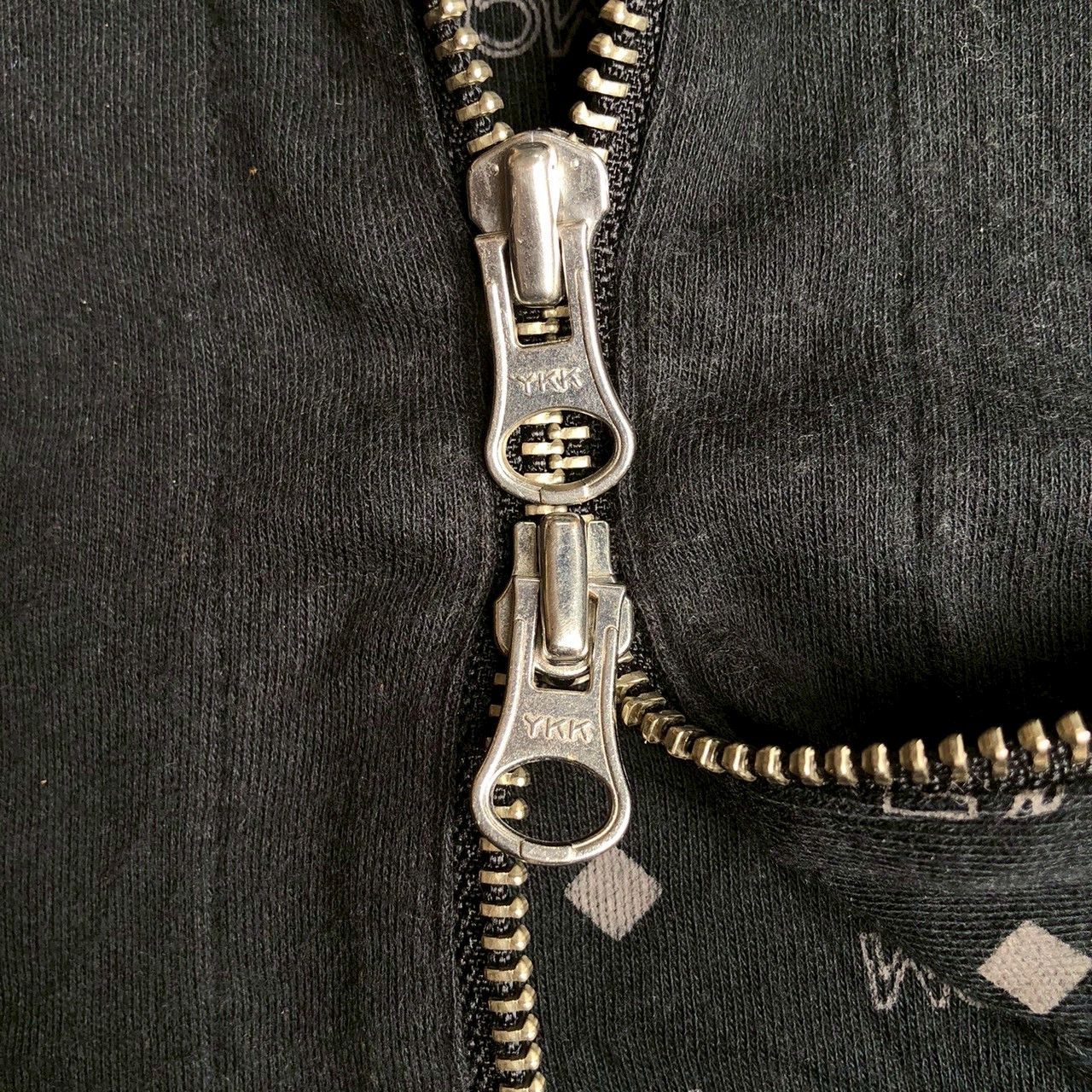 MCM Vintage MCM Légère Monogram Zip Jacket Size M / US 6-8 / IT 42-44 - 3 Thumbnail