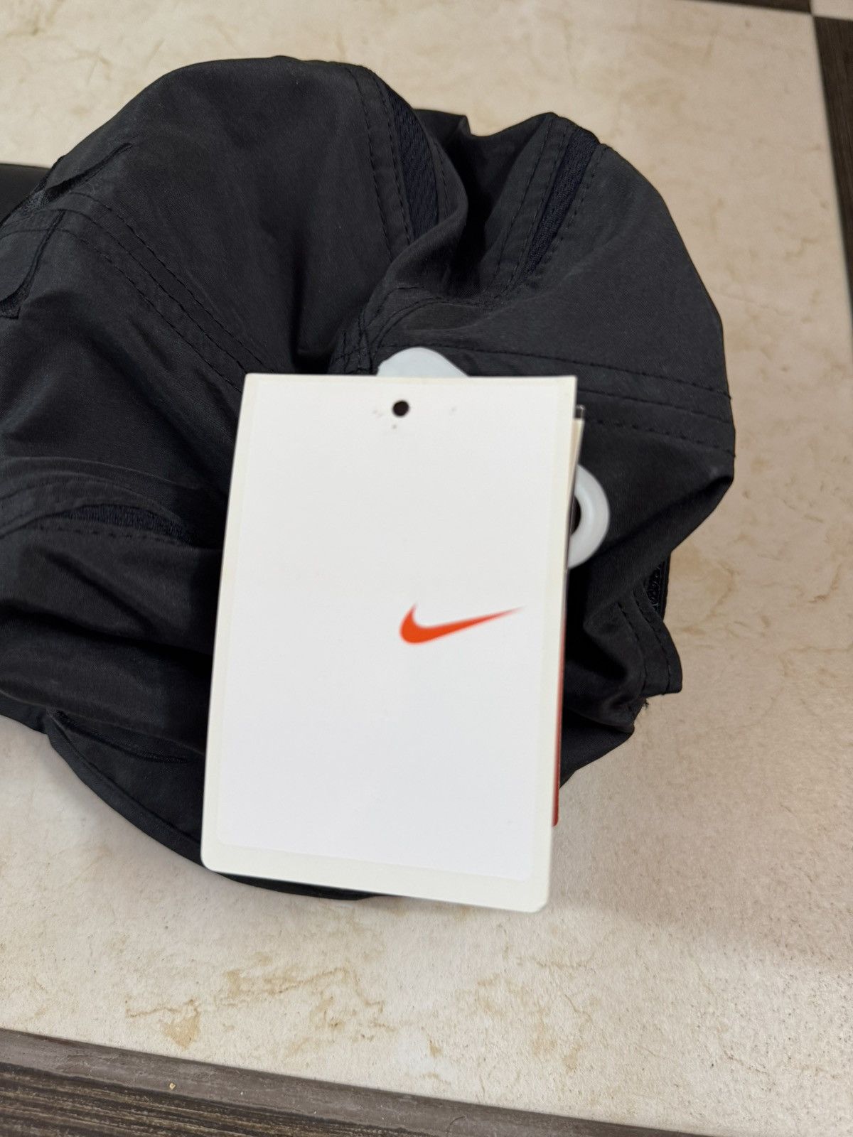 Nike Very Rare Vintage Nike Roger Federer Nylon Cap New with tags Size ONE SIZE - 9 Thumbnail