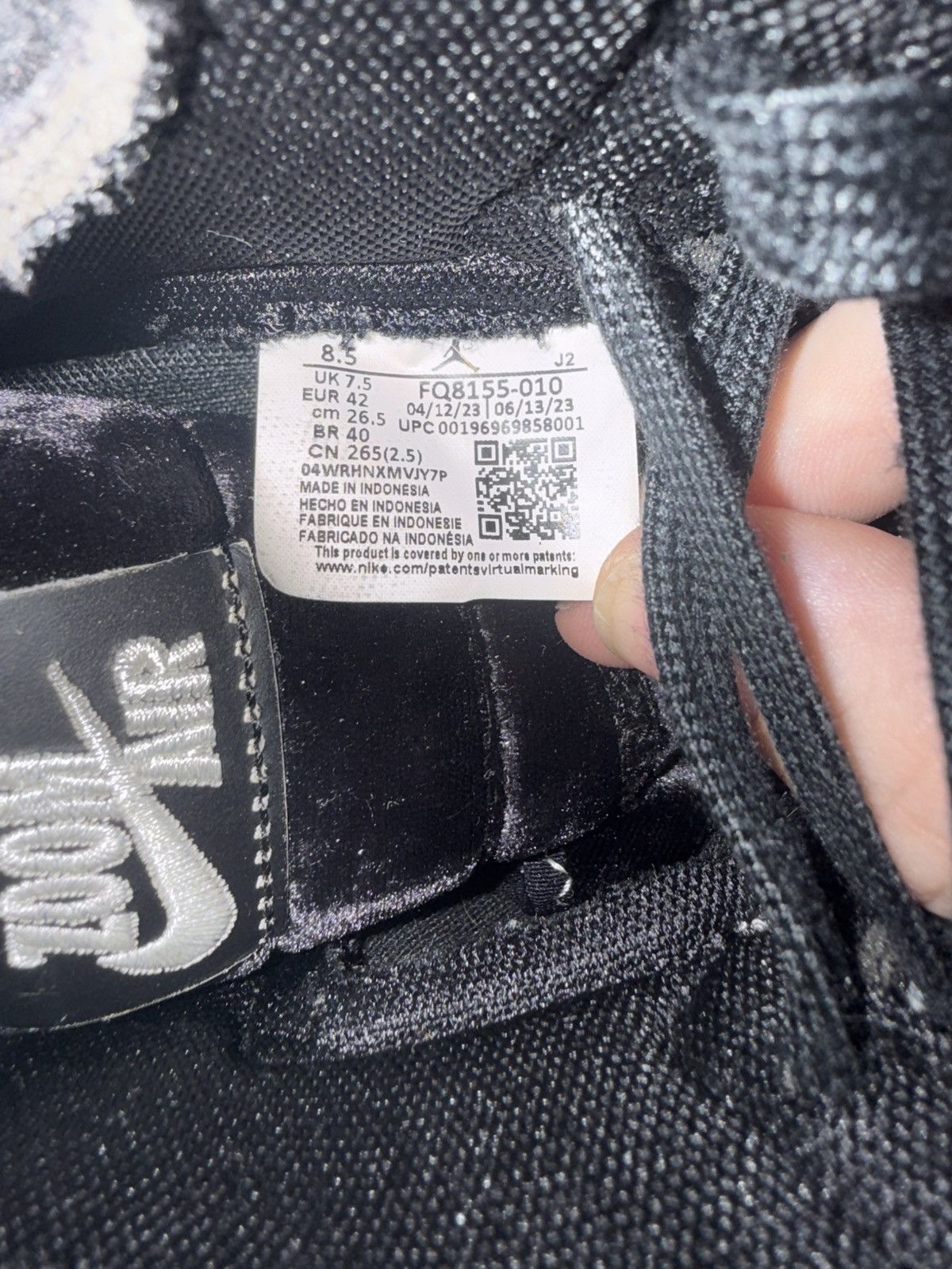 Jordan Brand Jordan retro 1 zoom dia de muertos sz 8.5 Size US 8.5 / EU 41-42 - 7 Thumbnail