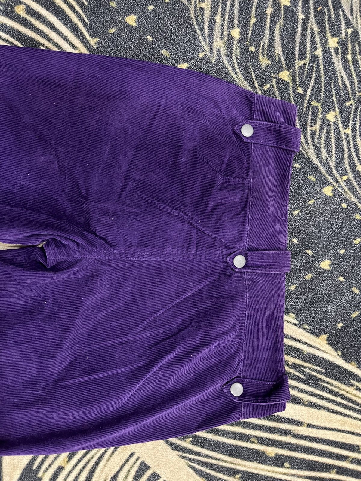 If Six Was Nine × Polo Ralph Lauren × Ralph Lauren Flare Multizipper Coudroy Ralph Lauren Size US 28 / EU 44 - 14 Thumbnail