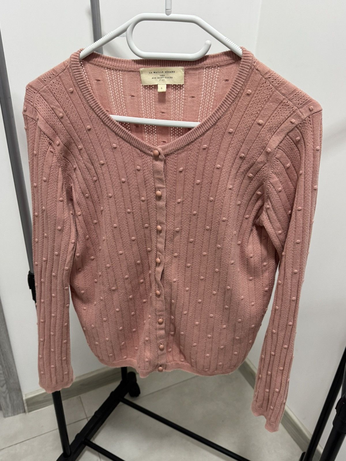 Sezane Sezane Amance Cardigan Size S Women’s Size S / US 4 / IT 40 - 3 Thumbnail