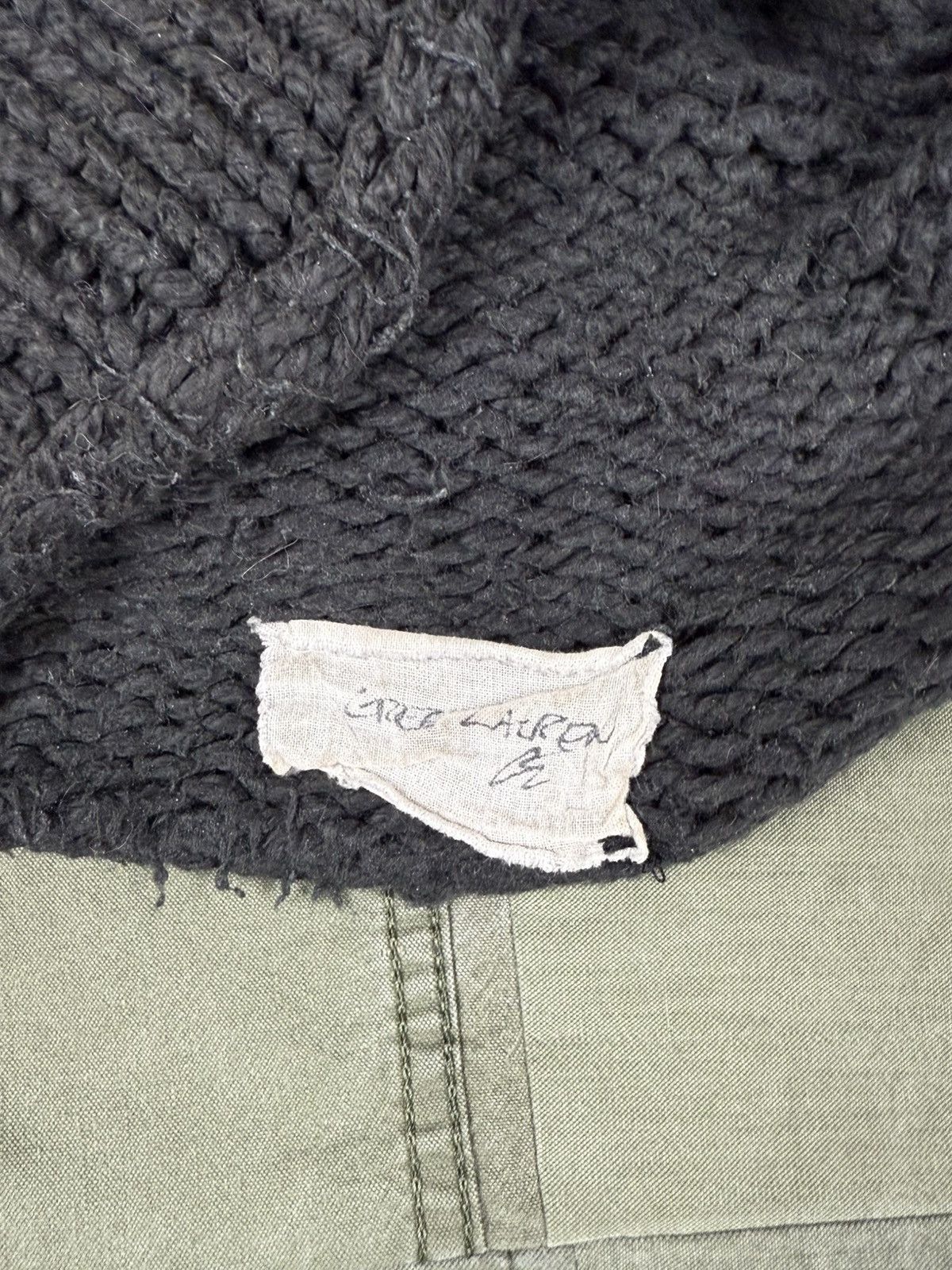 Greg Lauren GL Embroidered Beanie Size ONE SIZE - 3 Thumbnail