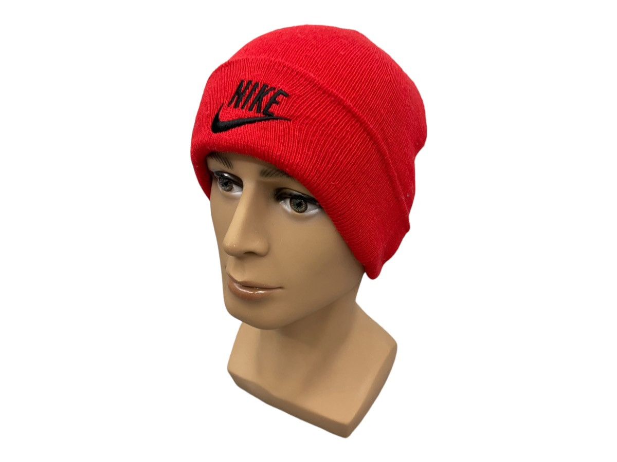 Nike Nike Spellout Swoosh Beanie Hats Size ONE SIZE - 3 Thumbnail