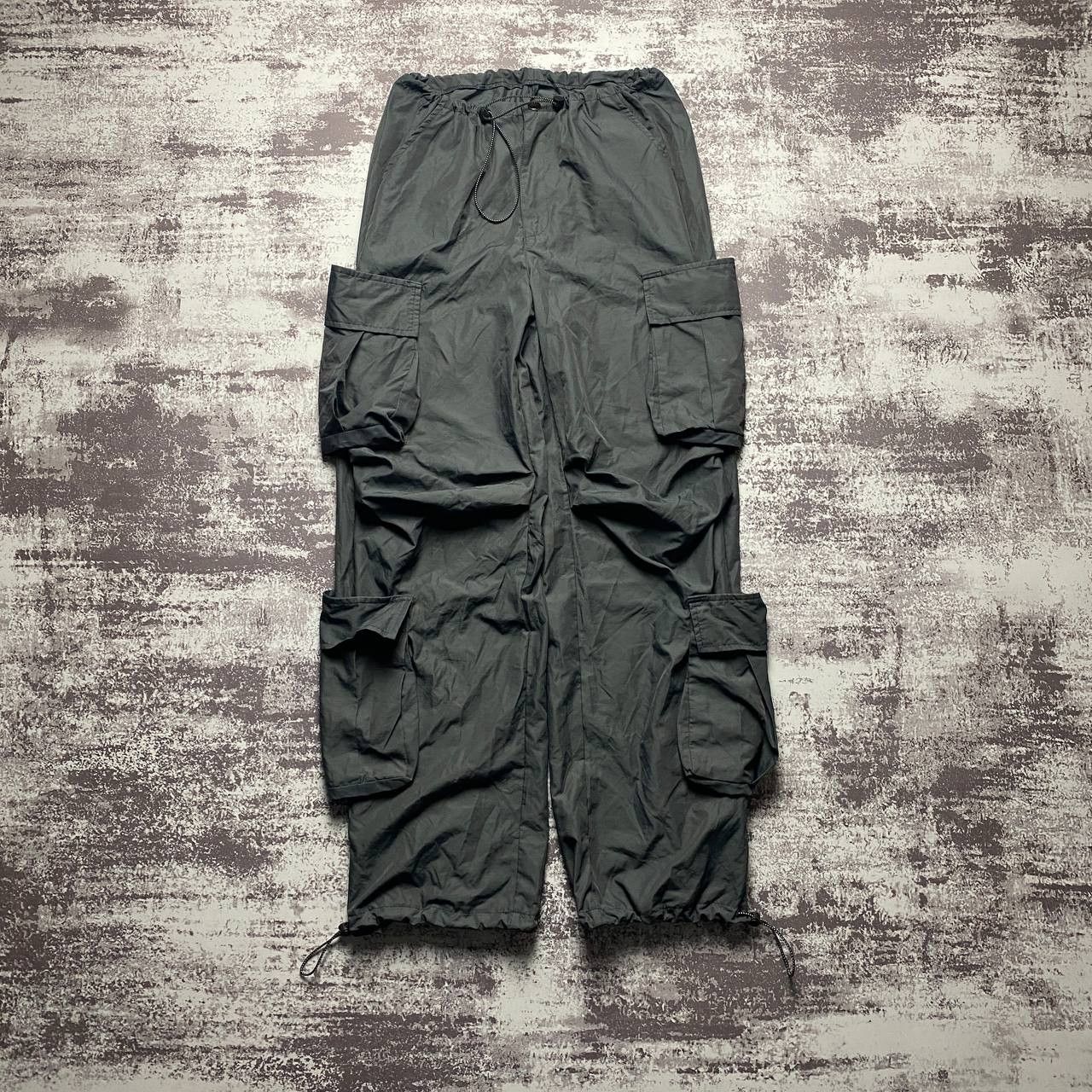 Hysteric Glamour Vintage 90's Japanese Multicargo Straight Pants Travis Style Size US 30 / EU 46 - 1 Thumbnail