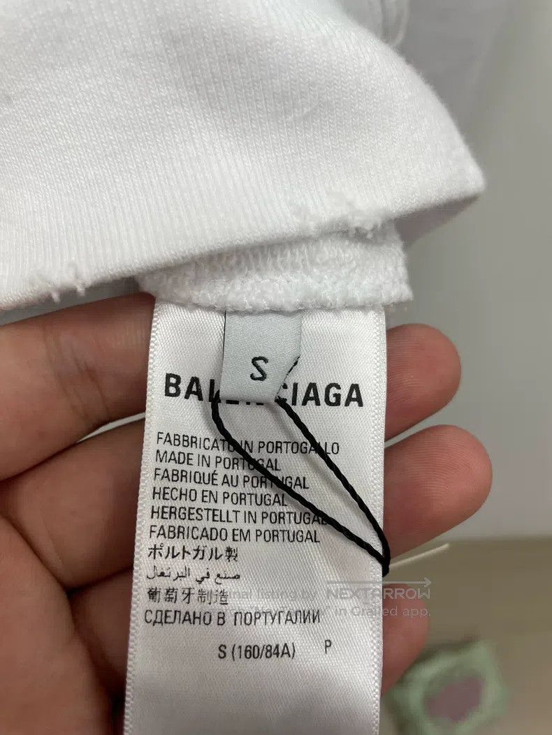 Balenciaga Balenciaga Splatter Double B Hoodie Size US S / EU 44-46 / 1 - 4 Thumbnail