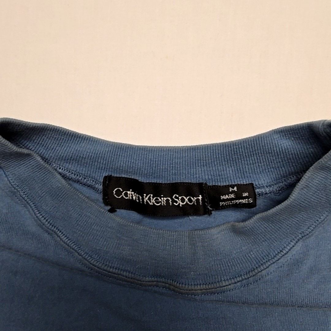 Other Calvin Klein Sport Shirt Blue Logo Mens M Short Sleeve Tee Size US M / EU 48-50 / 2 - 5 Thumbnail