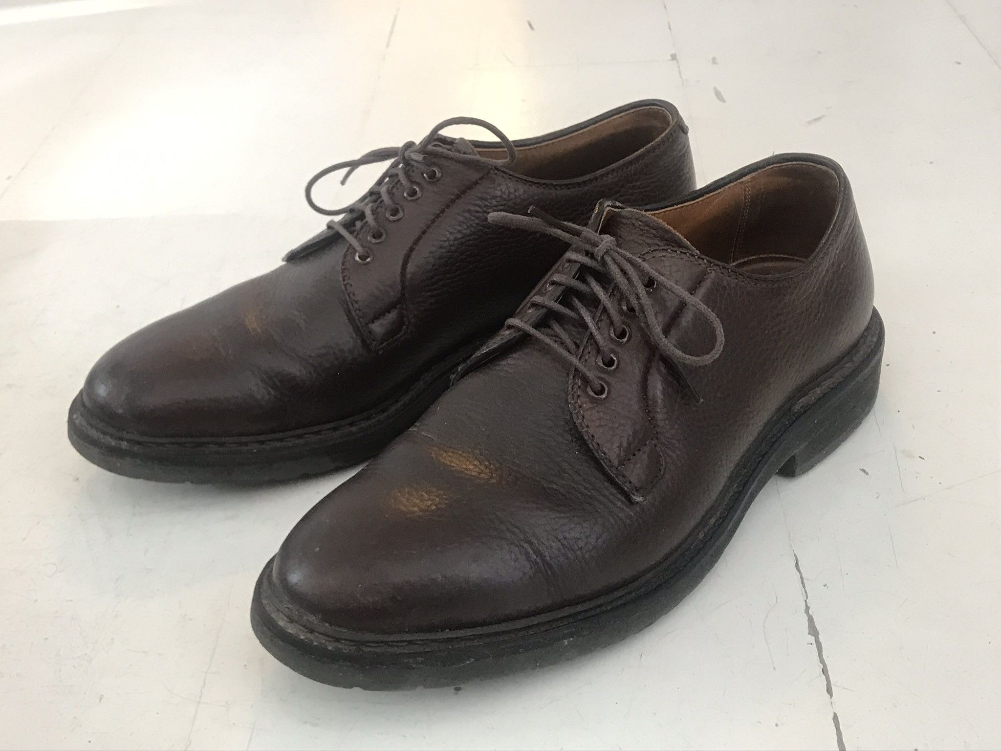 Alden Alden plain-toe shoes 7 B/D Size US 7 / EU 40 - 8 Thumbnail