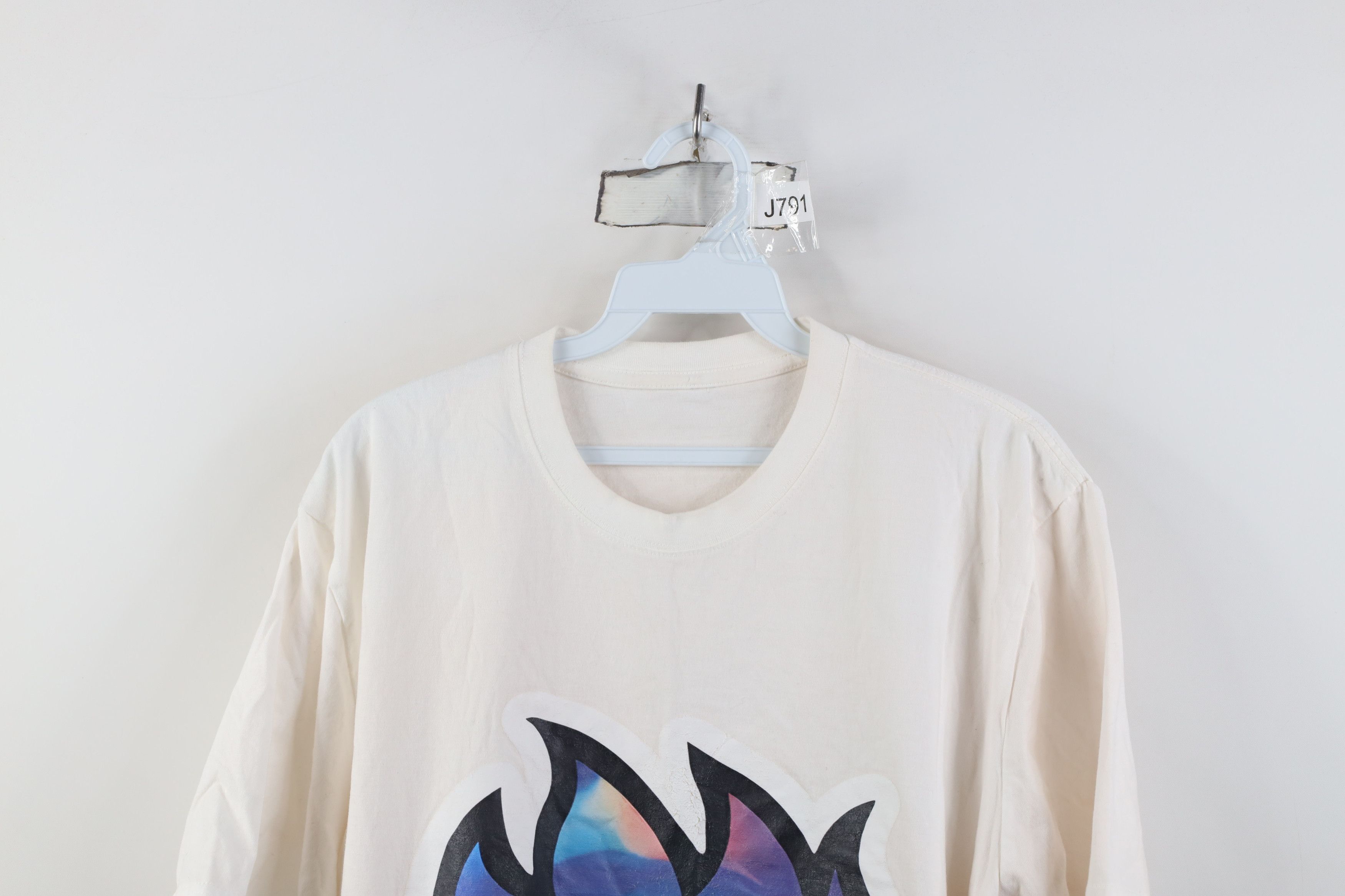 Vintage Vintage 90s Y2K Spitfire Wheels Skateboarding T-Shirt Size US L / EU 52-54 / 3 - 2 Thumbnail