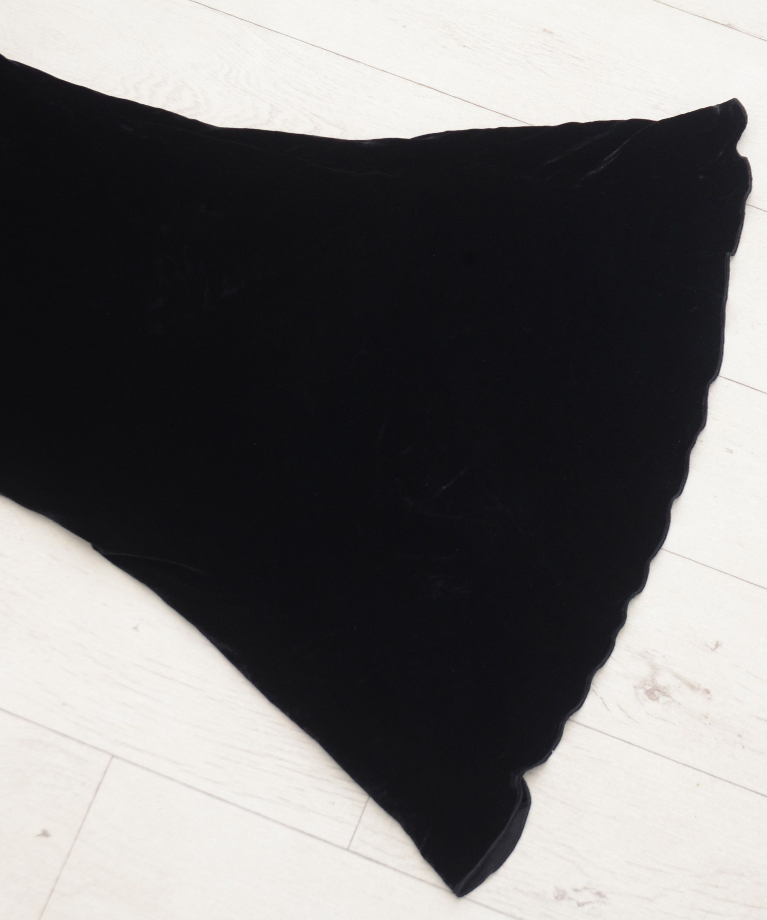 Armani Luxury Emporio Armani Elite Black Velvet Dress Crystal Size S / US 4 / IT 40 - 10 Thumbnail