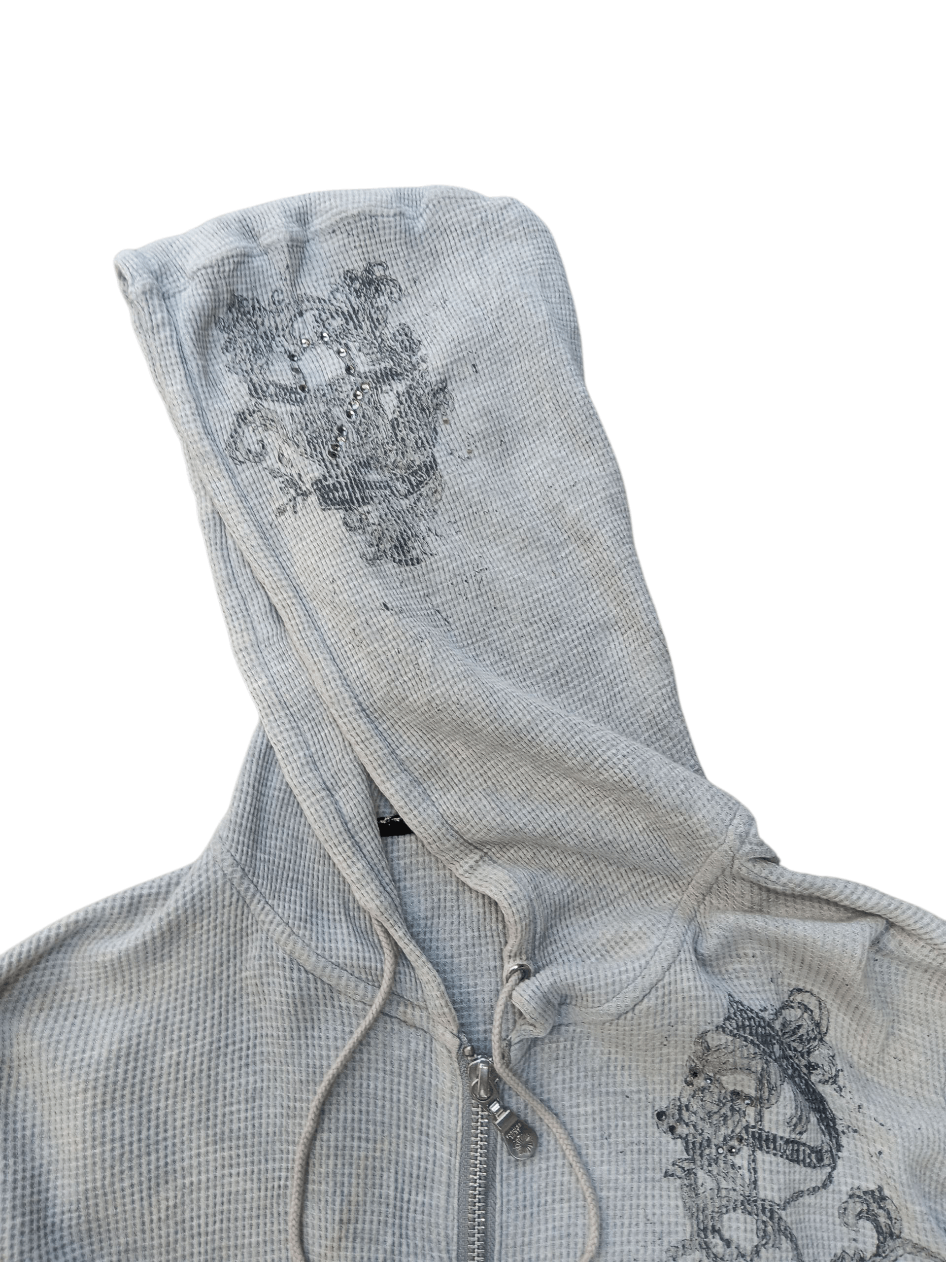 Tornado Mart Tornado mart tribal tatto zipper hoodie Size US M / EU 48-50 / 2 - 4 Thumbnail
