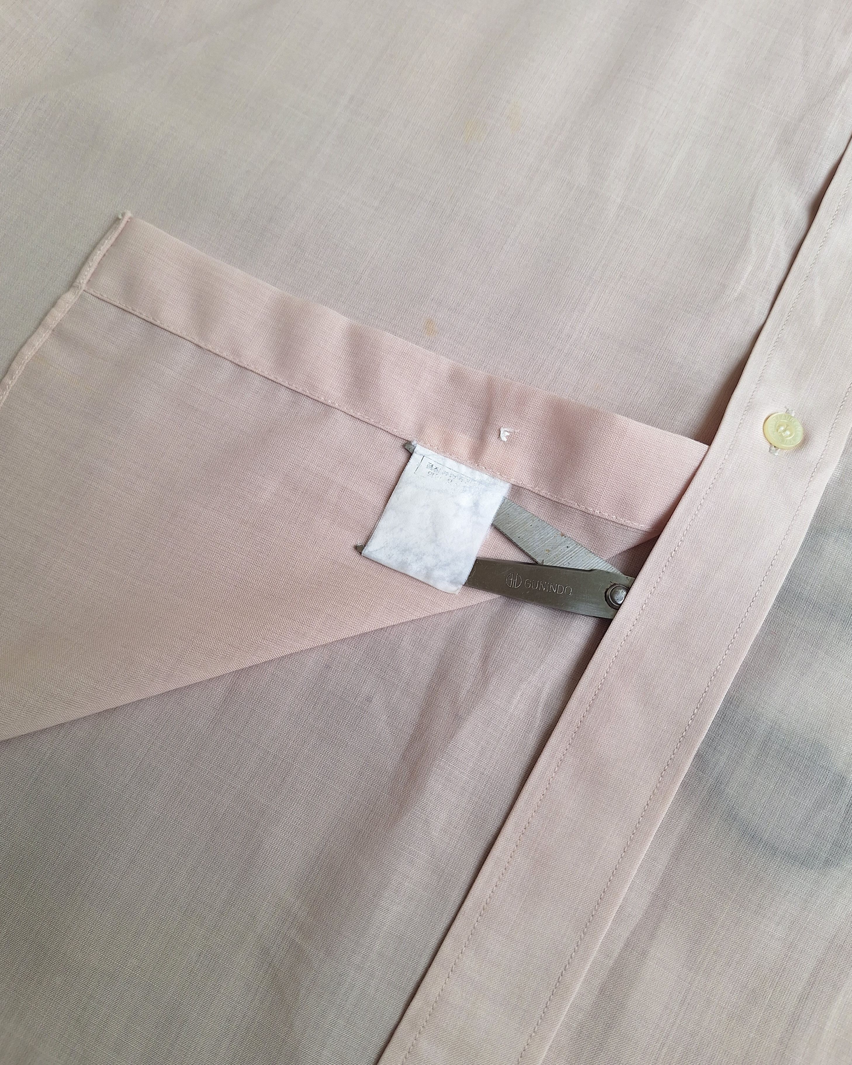 Vintage × Yves Saint Laurent Vintage Ysl Yves Saint Laurent Shirt Size US L / EU 52-54 / 3 - 8 Thumbnail