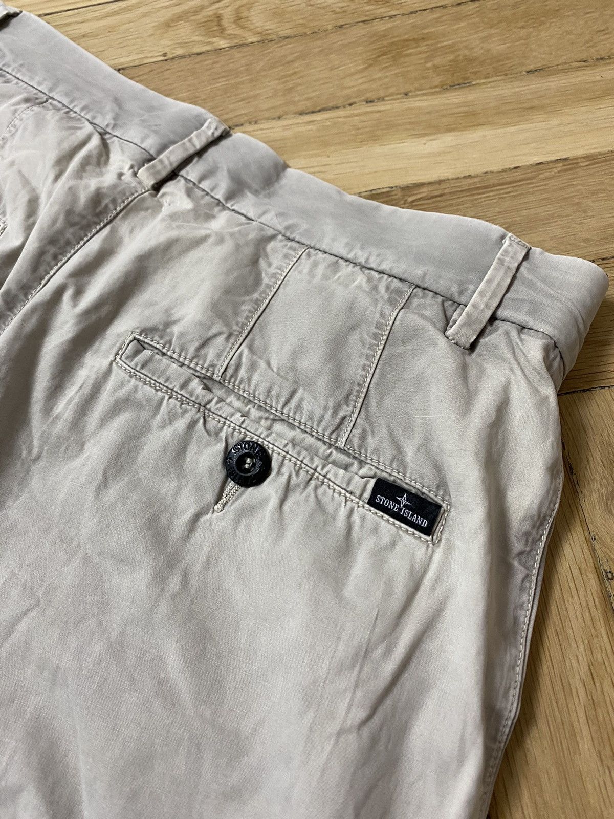 Stone Island Stone Island Casual Gray Pants Size 30 Size US 30 / EU 46 - 9 Thumbnail