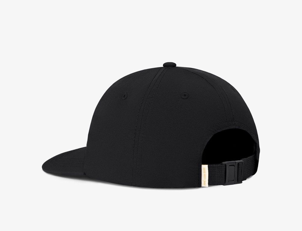 Aime Leon Dore × Porsche Design Aime Leon Dore ALD / Porsche Nylon Logo Hat Black Logo FW25 Size ONE SIZE - 4 Thumbnail