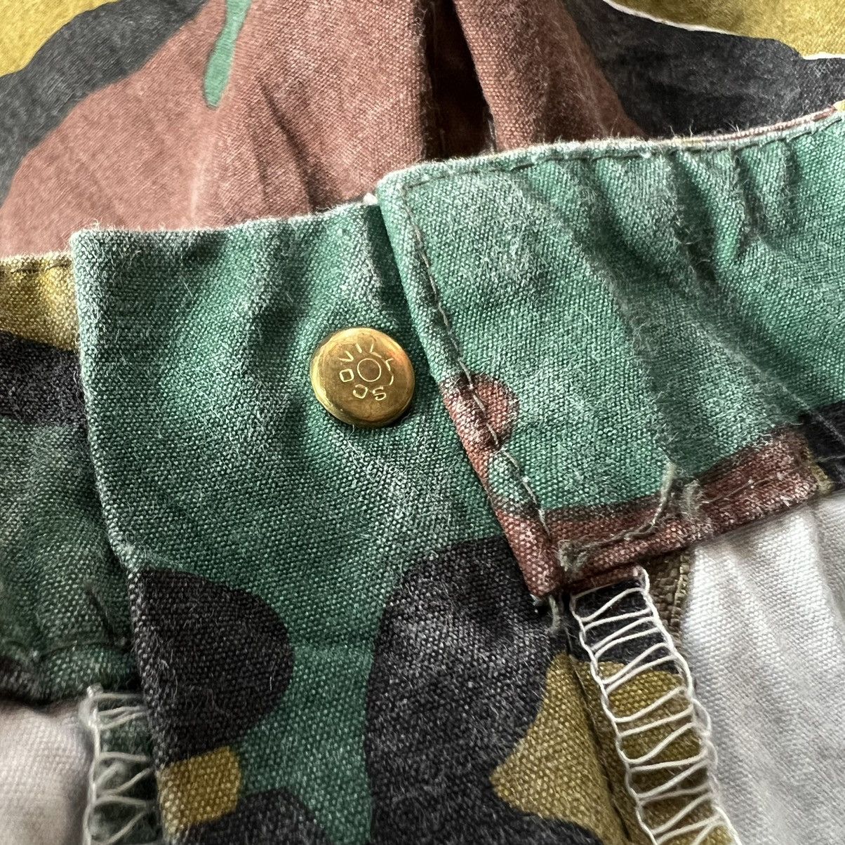 Hysteric Glamour Hysteric Mini Camo Fatigue Cargo Short Pants Size US 29 - 8 Thumbnail
