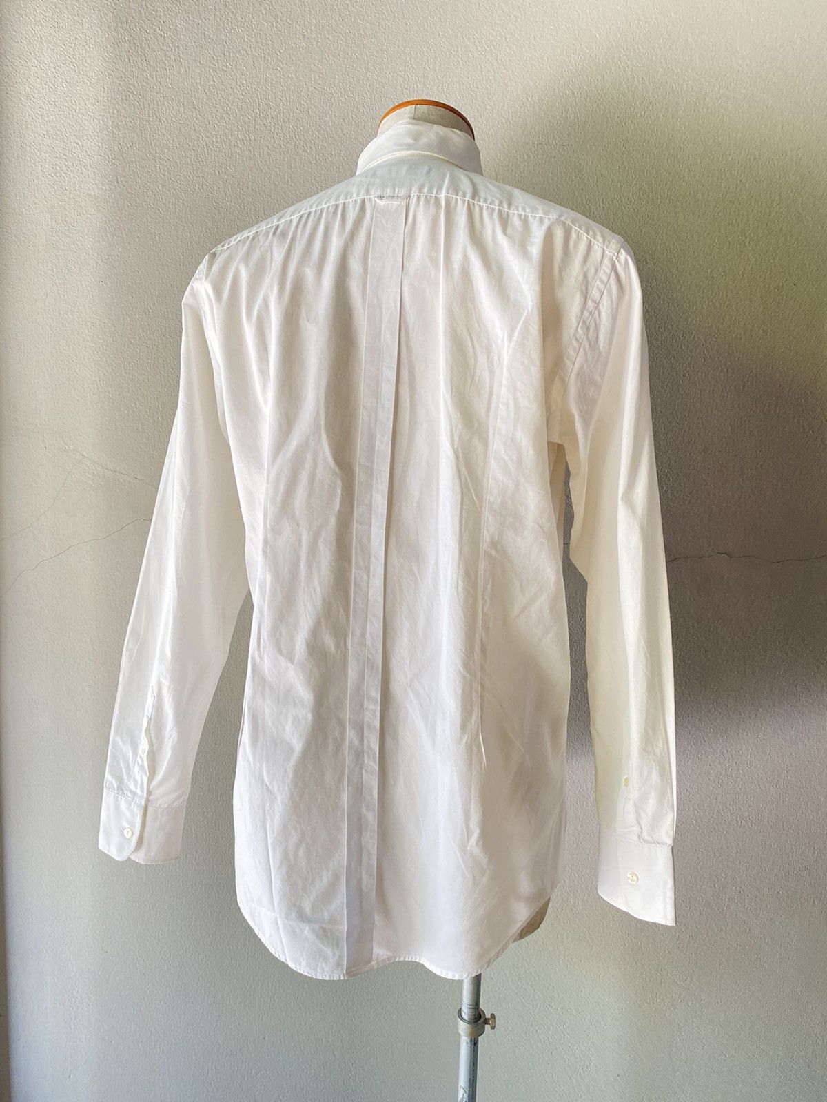 Dolce & Gabbana DOLCE & GABBANA® Men Formal White Shirt Size US XL / EU 56 / 4 - 5 Thumbnail