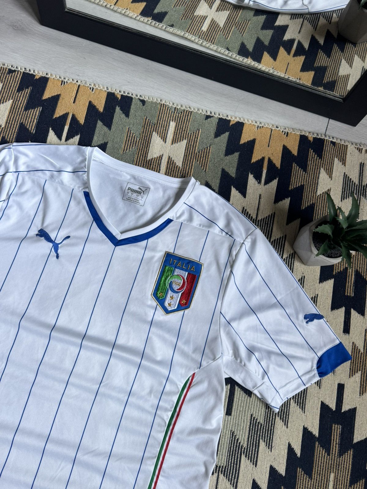 Puma Vintage Puma Italia 2014/16 Blockcore Jersey Size US L / EU 52-54 / 3 - 5 Thumbnail