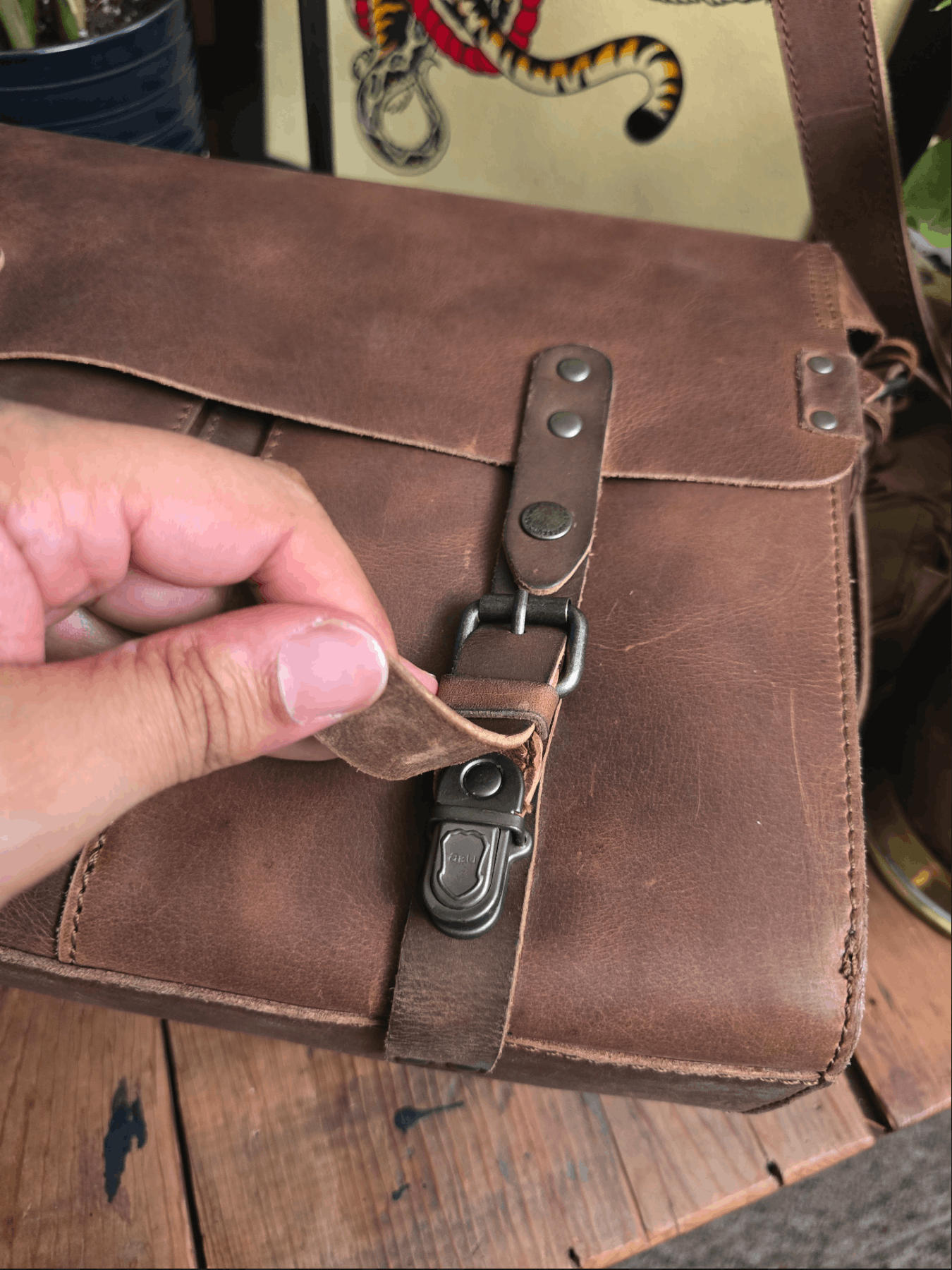 Other Lewis Messenger Bag Size ONE SIZE - 5 Thumbnail