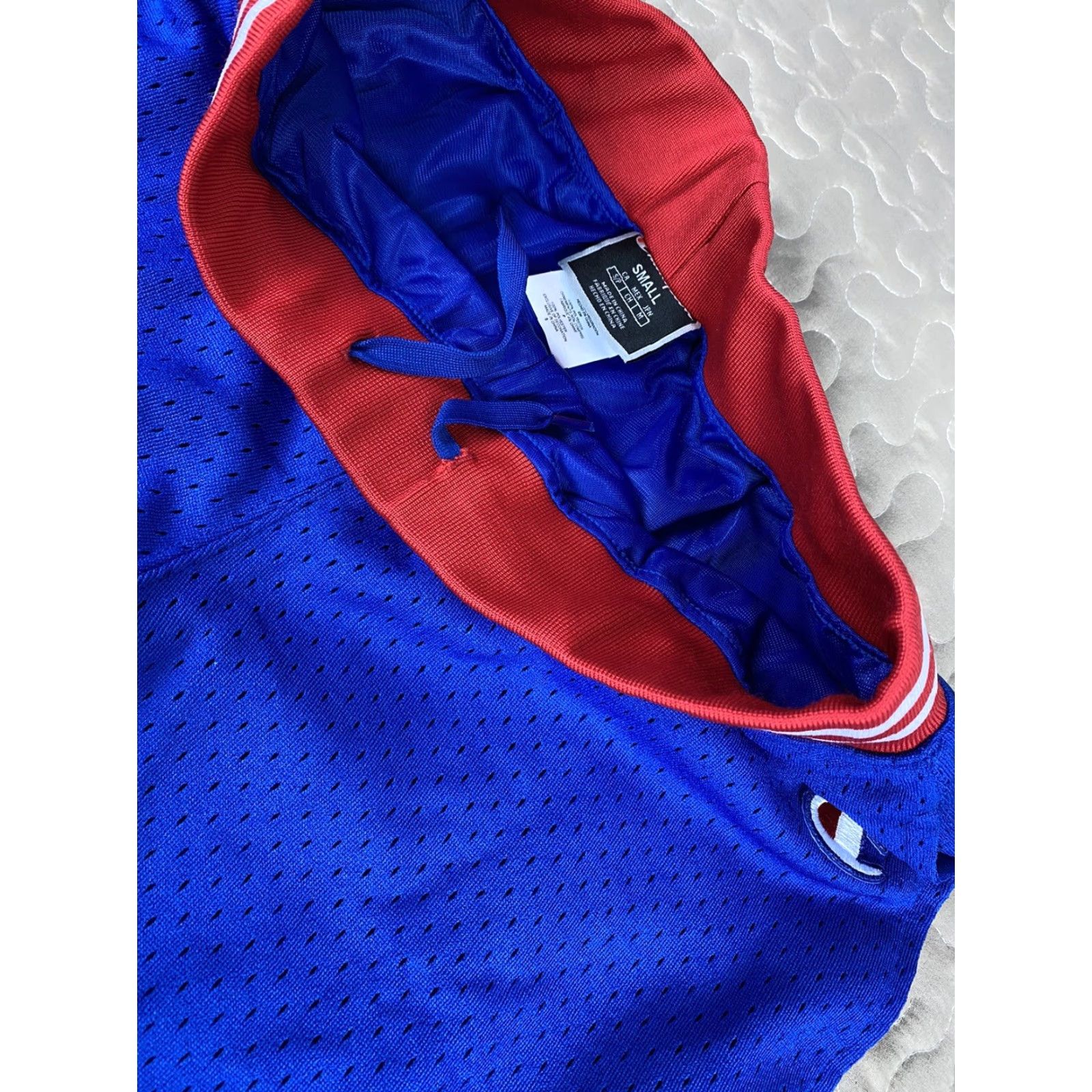 Champion Champion Basketball Shorts Mens Small Big Logo Pockets Gym Work Out Athletic Size US 29 - 3 Thumbnail