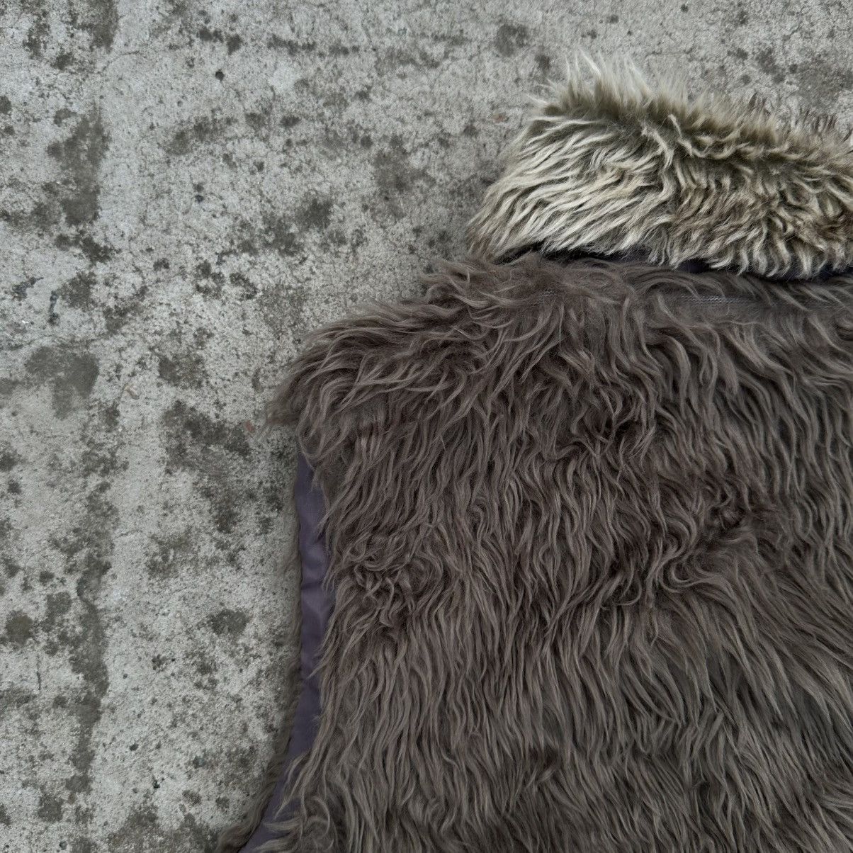 Number 288 Vintage Japanese Style Opium Faux Fur Vest Hype Trend Grunge Size M / US 6-8 / IT 42-44 - 11 Thumbnail