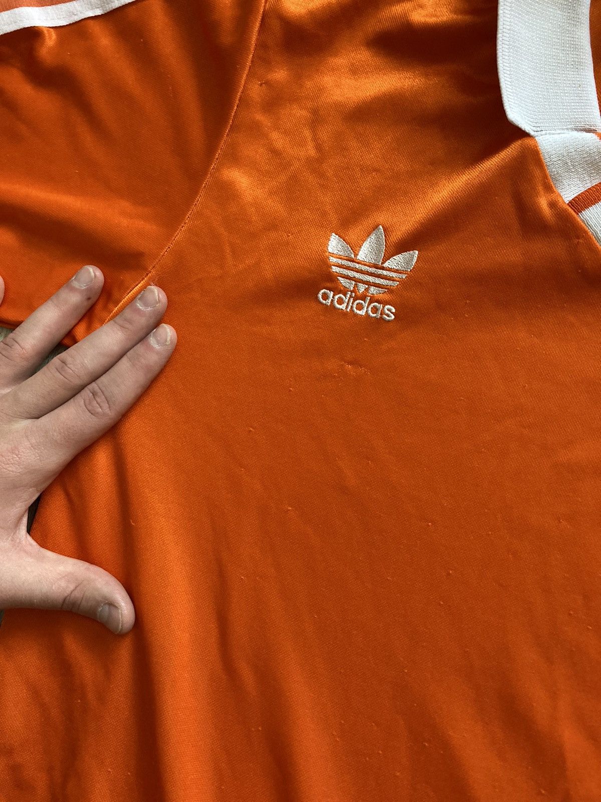 Adidas × Vintage Vintage 1990’ netherlands holland soccer football Jersey S Size US S / EU 44-46 / 1 - 12 Thumbnail