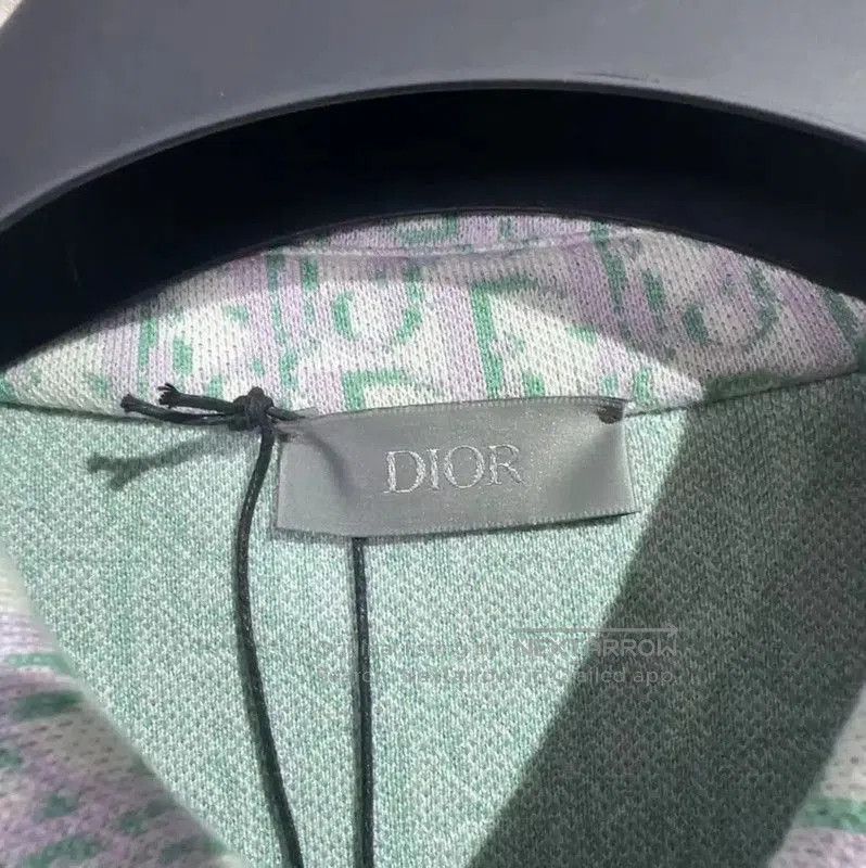 Dior Dior Men's Long Sleeve White Shirt . Size US L / EU 52-54 / 3 - 4 Thumbnail