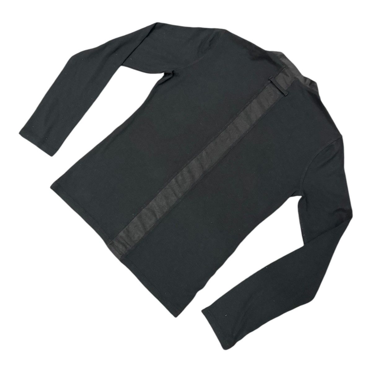 Jean Paul Gaultier Jean Paul Gaultier Black Mesh Long Sleeve Size US M / EU 48-50 / 2 - 4 Thumbnail