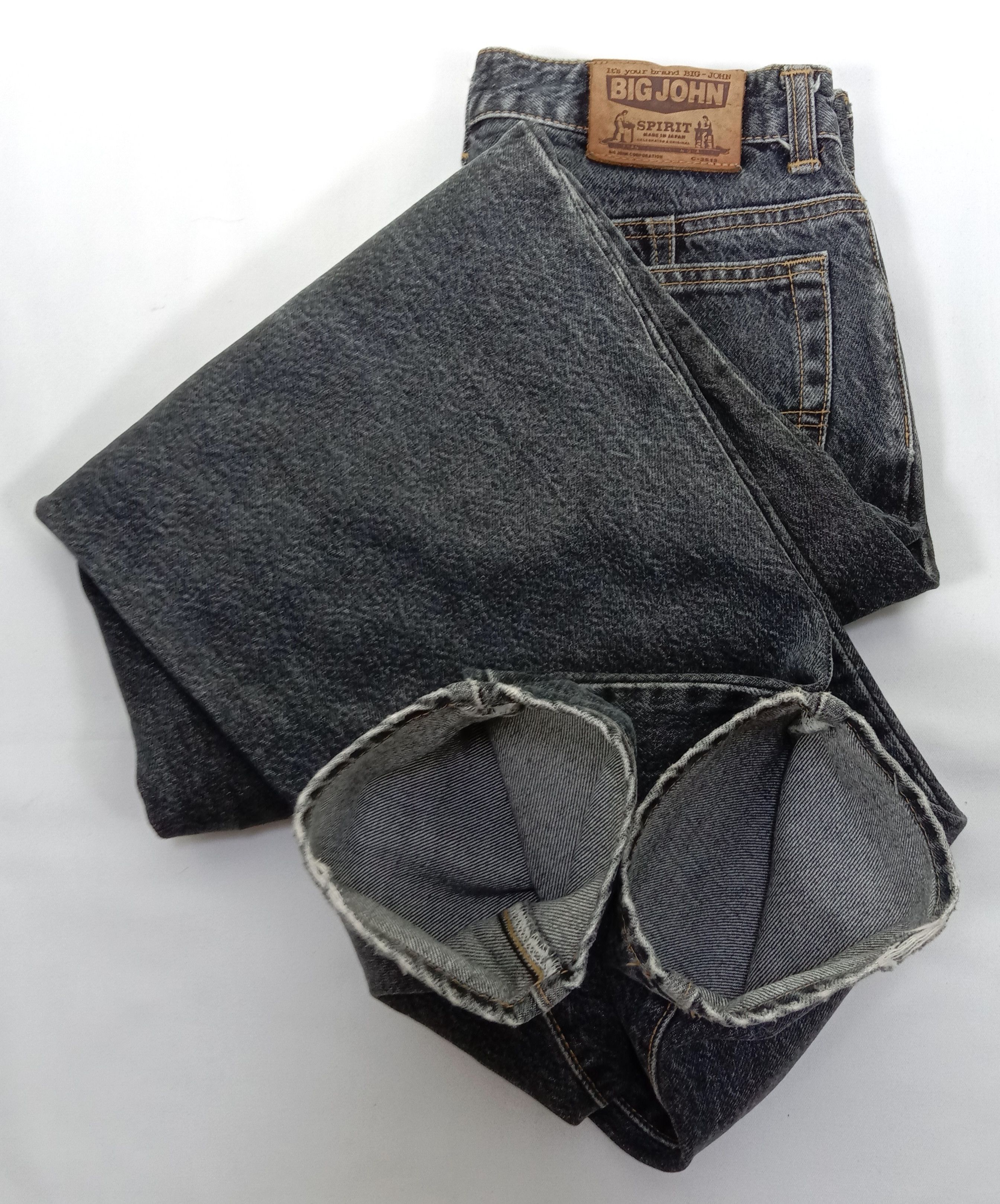 Big John Vintage Big John Faded Black Mom Jeans Size 28" / US 6 / IT 42 - 13 Thumbnail