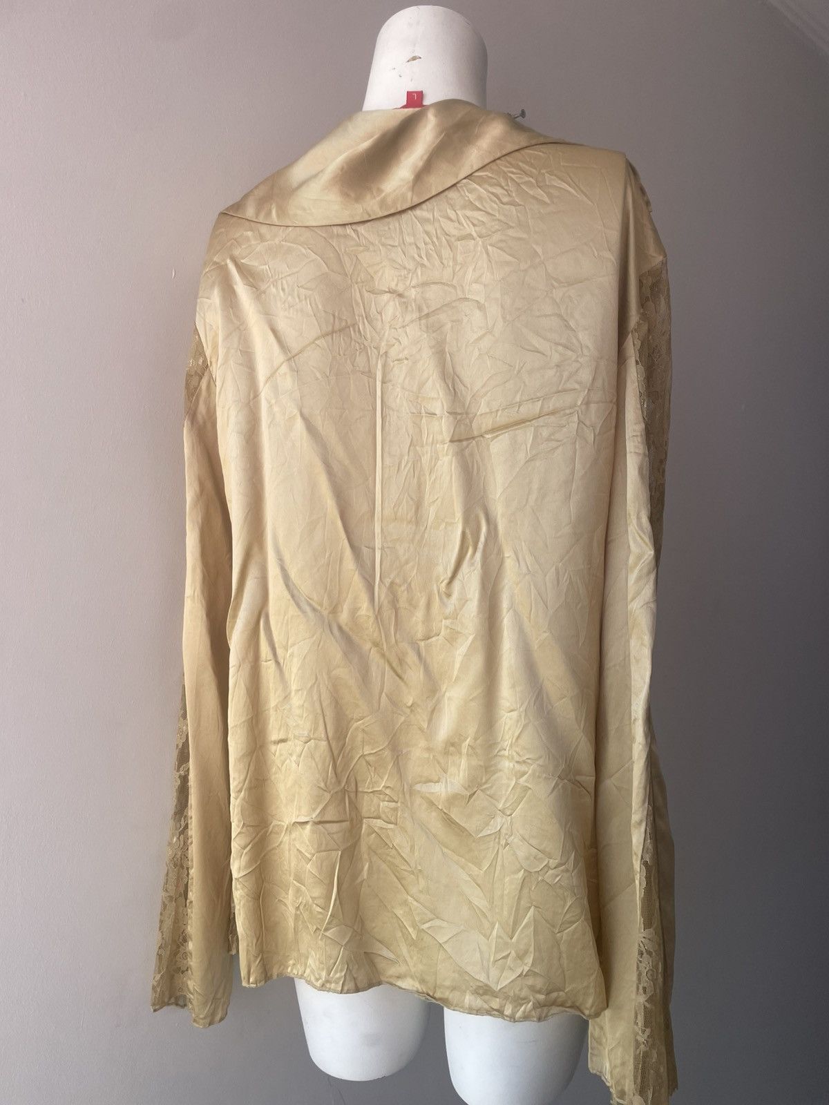 Vintage Derhy silk shirt Size L / US 10 / IT 46 - 13 Thumbnail
