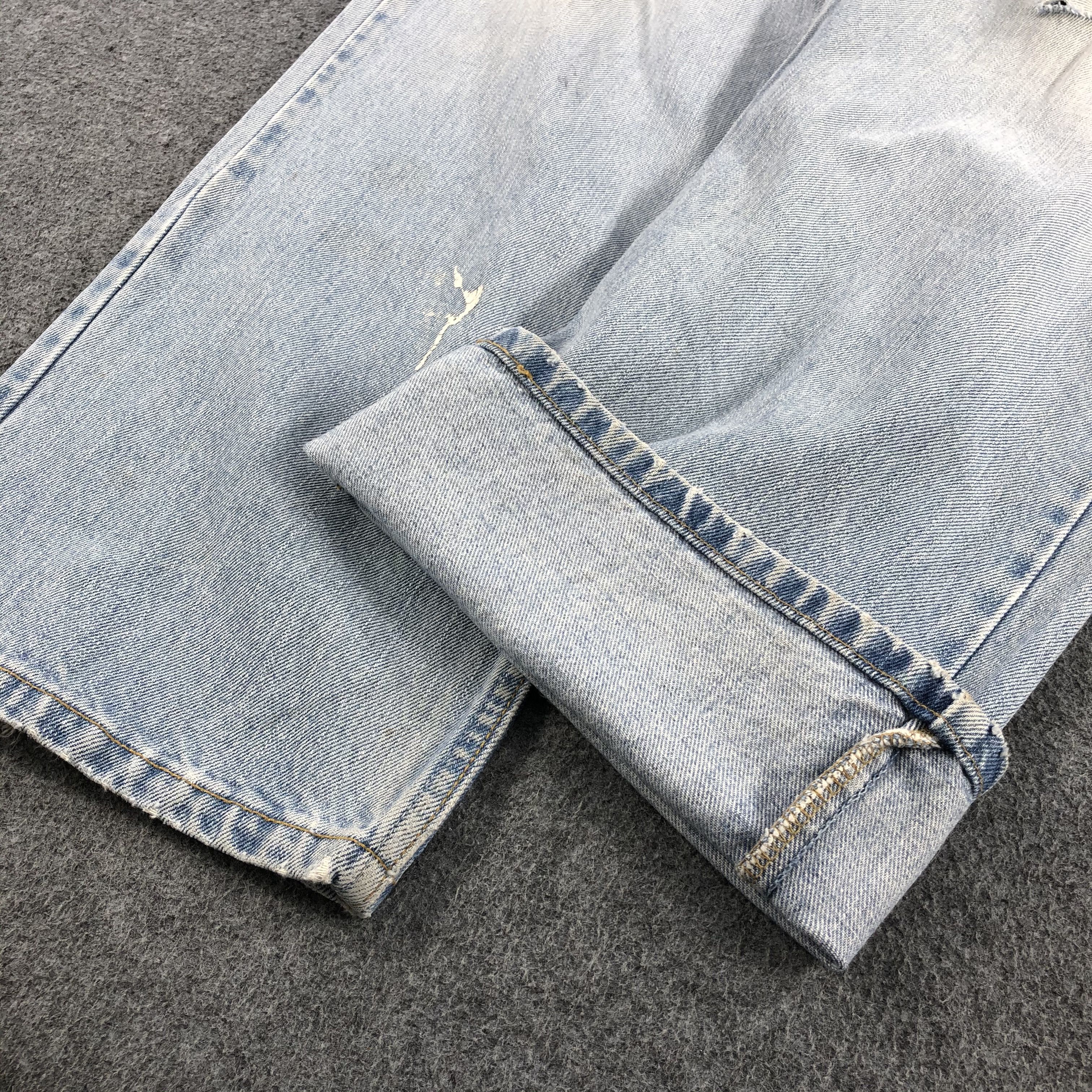 Levi's Vintage Light Wash Levis 505 Jeans-J1688 Size US 42 / EU 58 - 6 Thumbnail