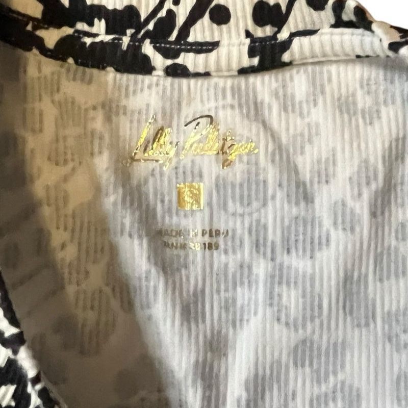 Lilly Pulitzer Lilly Pulitzer Alans Knit Top Coconut Lets PawtyP Size Small Size S / US 4 / IT 40 - 2 Thumbnail